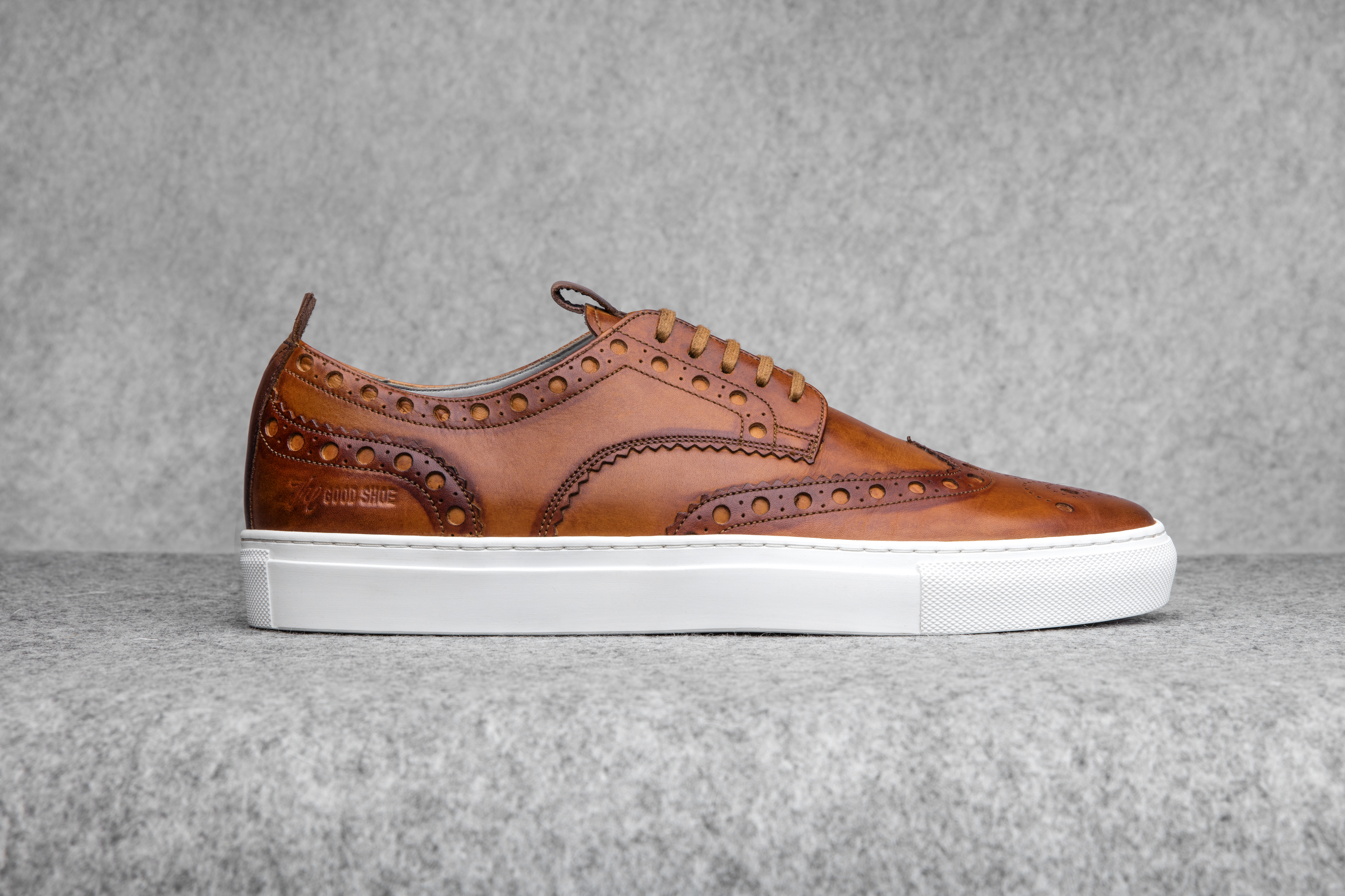 Grenson's classic shoes now come with a pratical sneaker sole