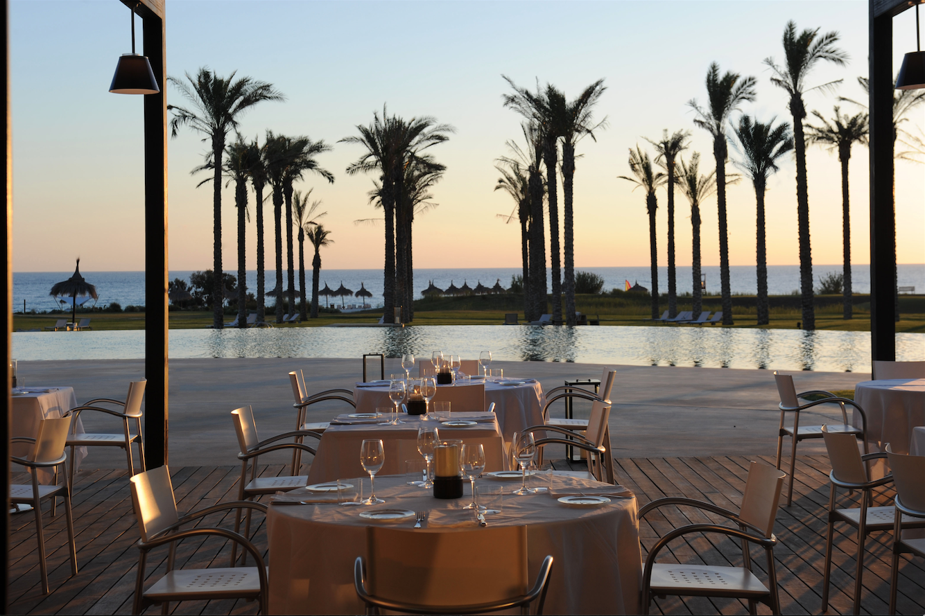 Dining at Verdura Resort