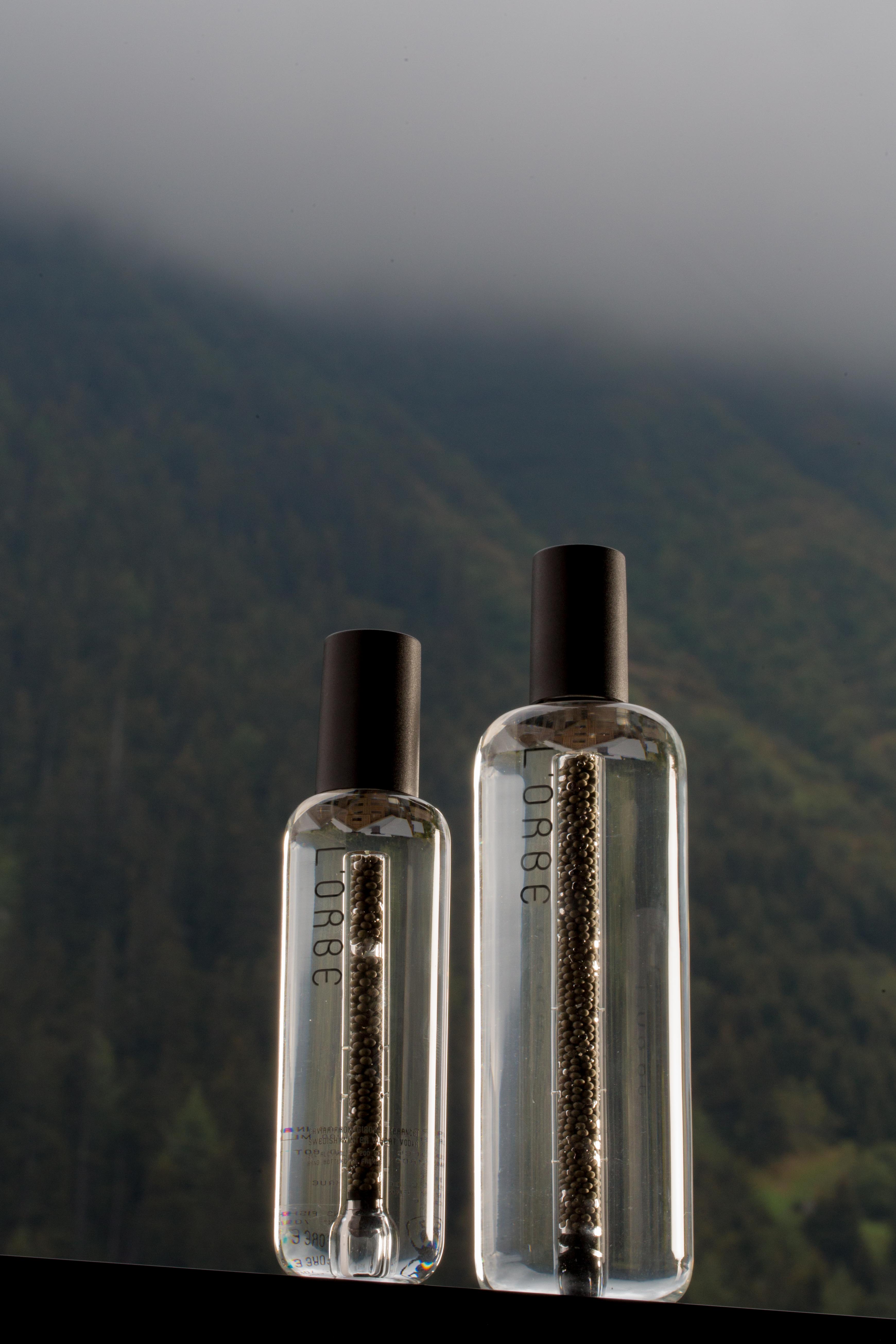 L'orbe caviar vodka