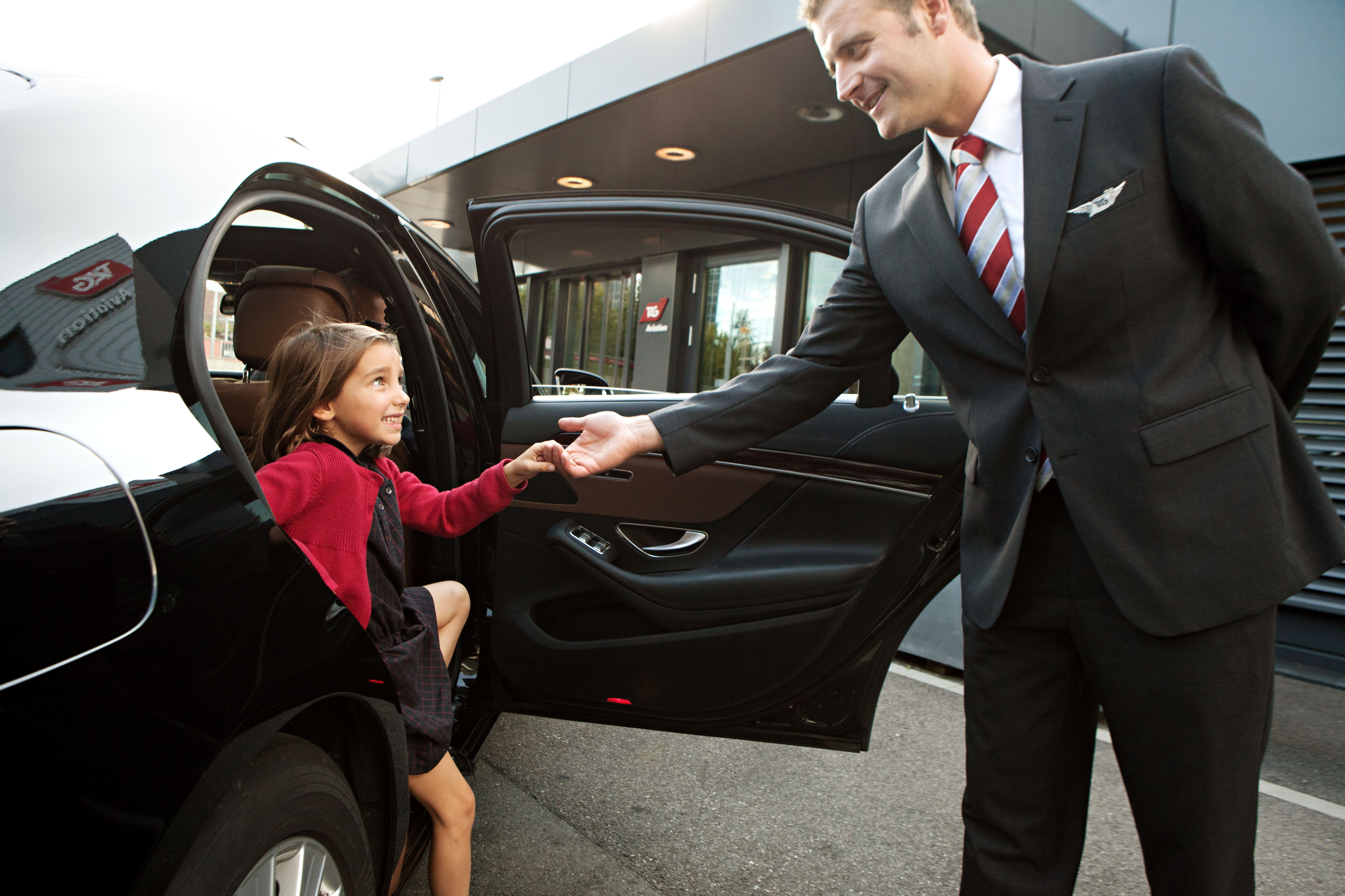 Transfers can also be arranged through TAG Aviation for ease