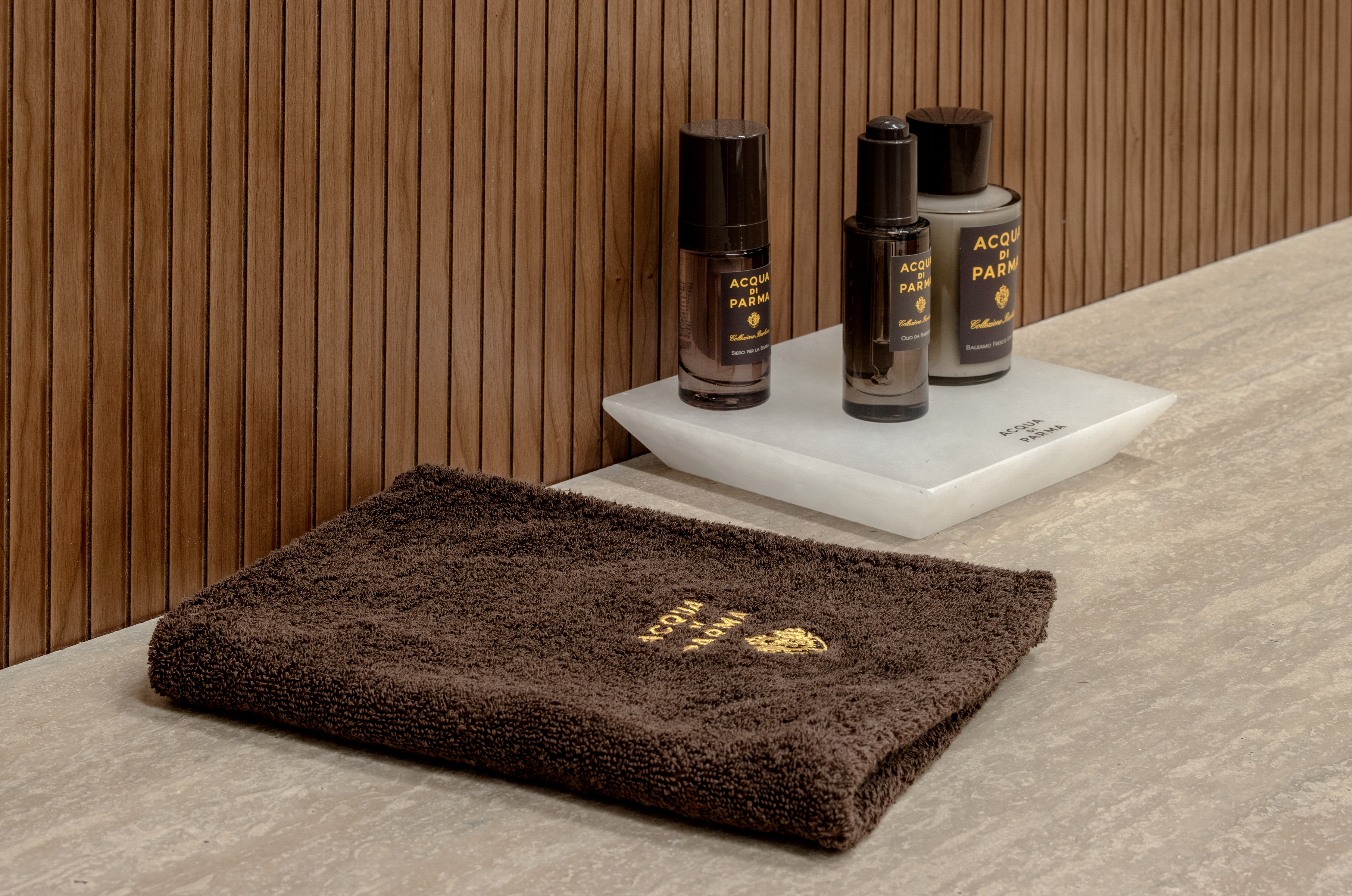 Selfridges new Acqua Di Parma barber shop