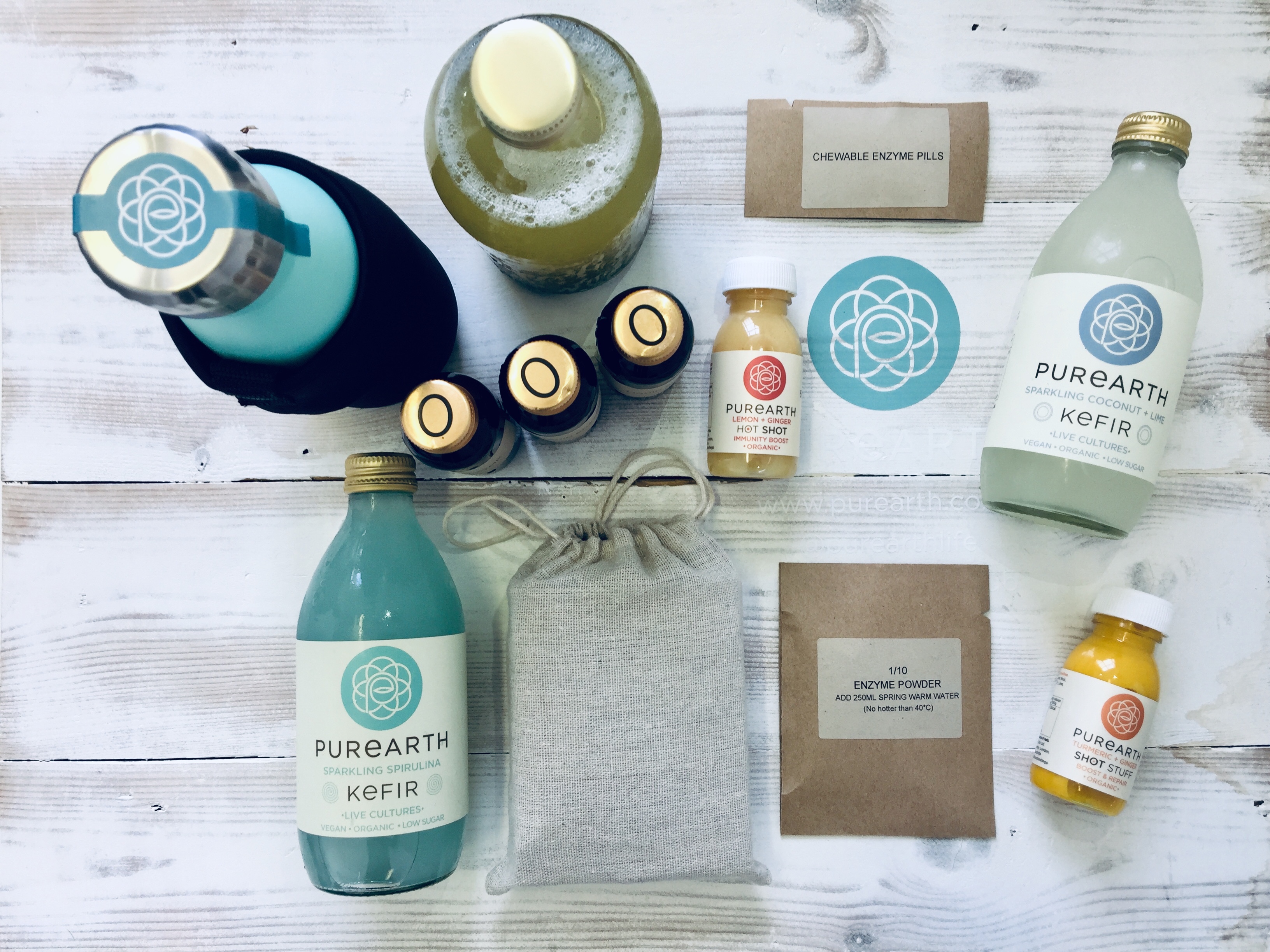 Science-backed beauty treatment from Pure Earth