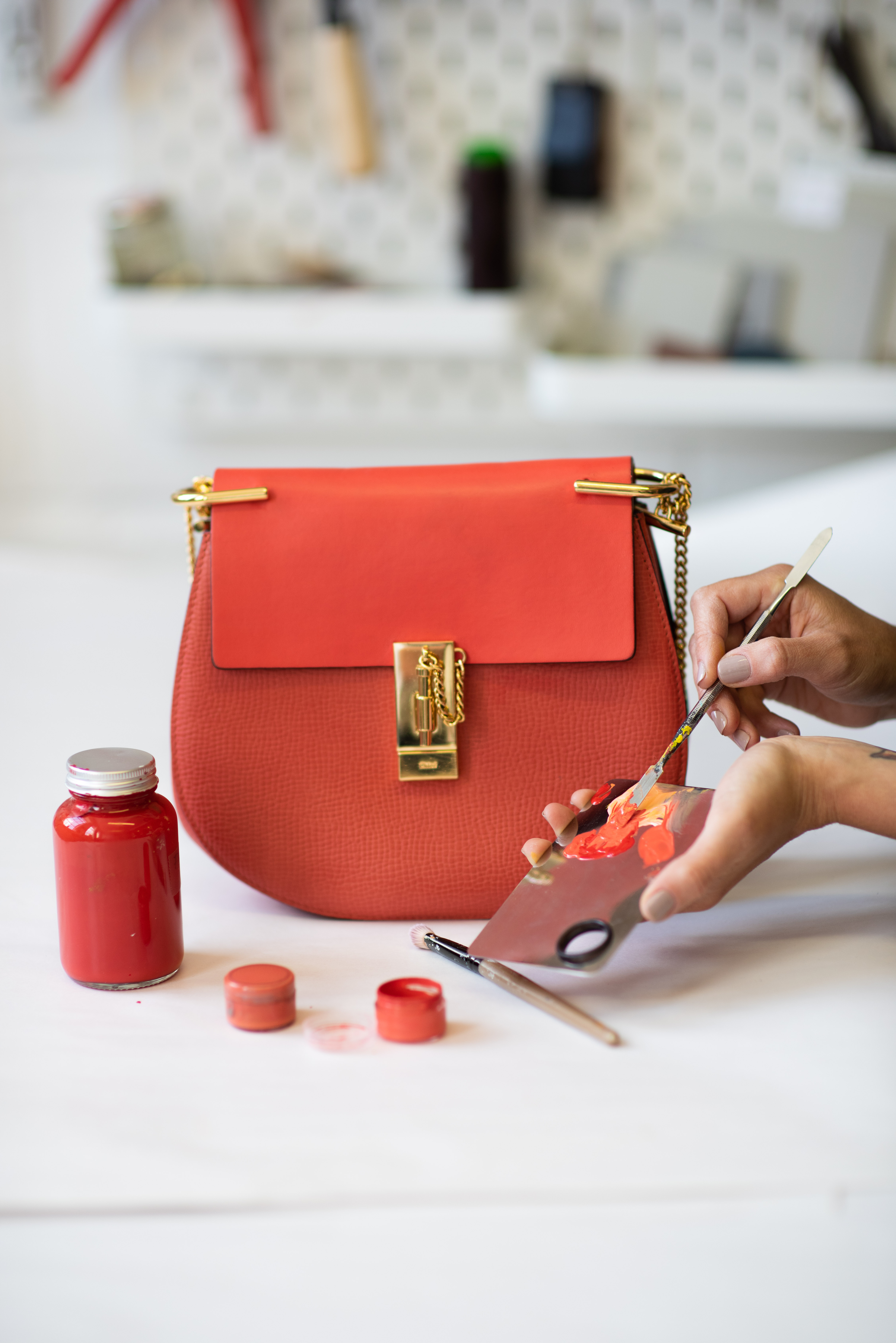 Luxury product restoration services