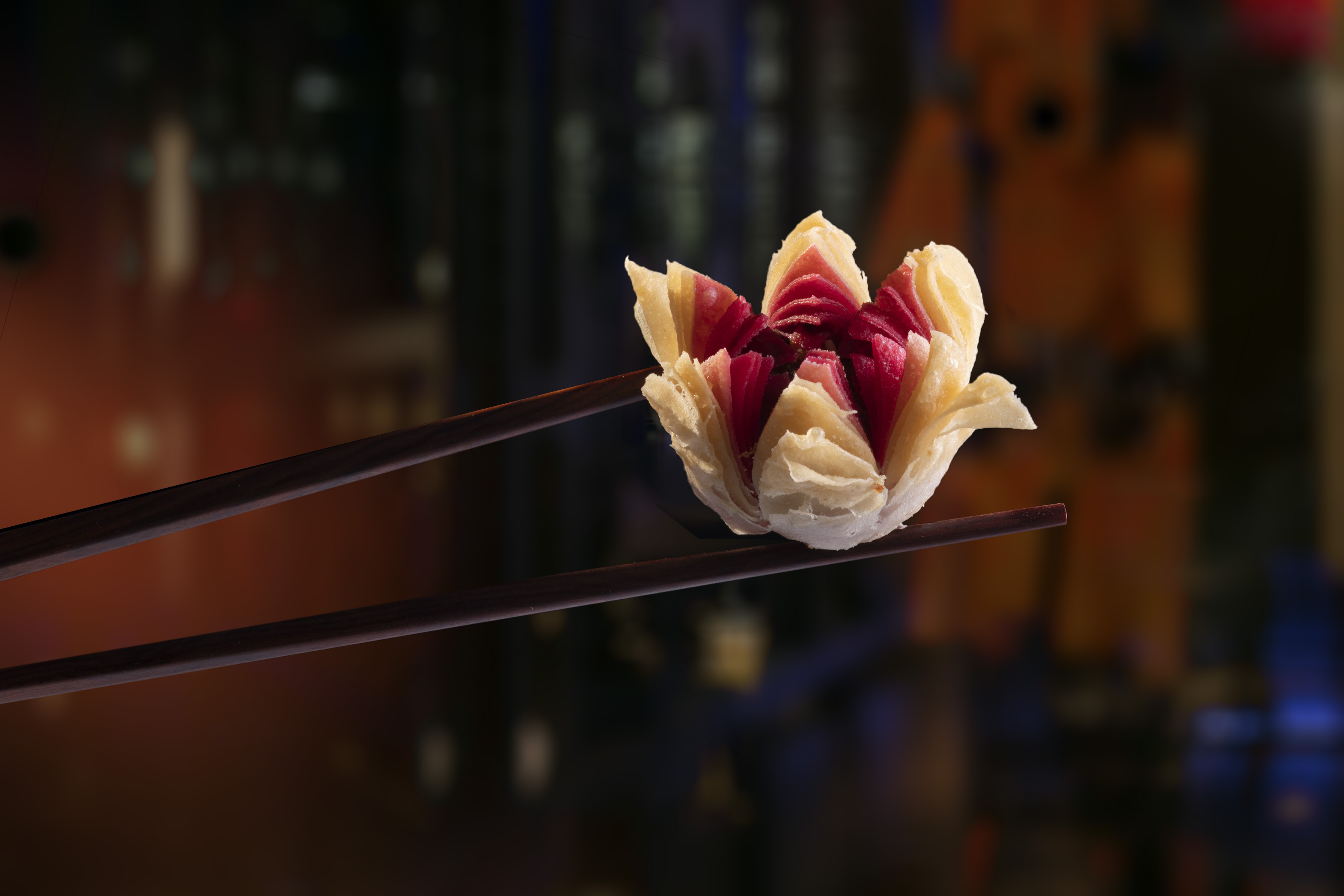 Dim Sum flower