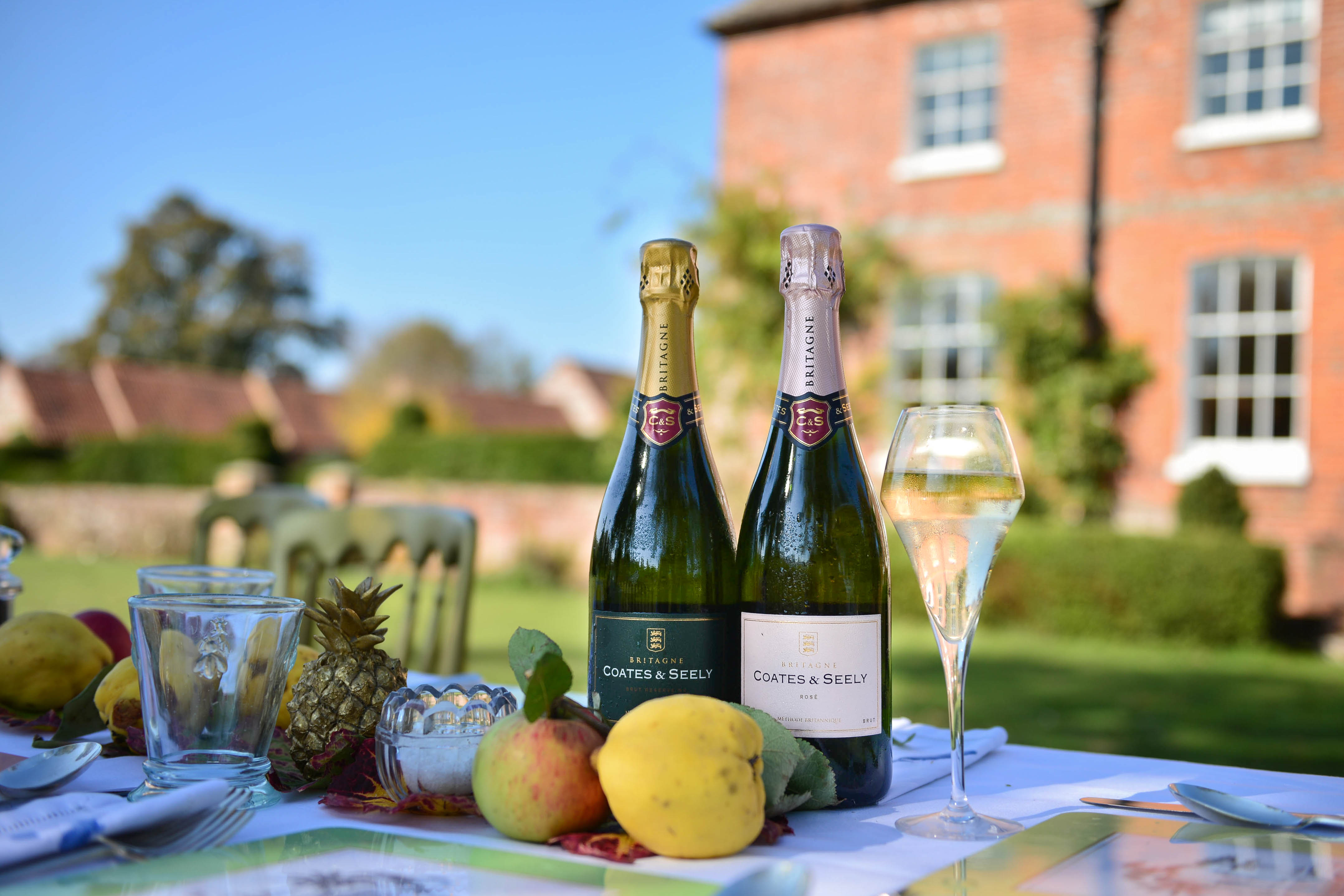 Uniquely English sparkling wine from Coates & Seely