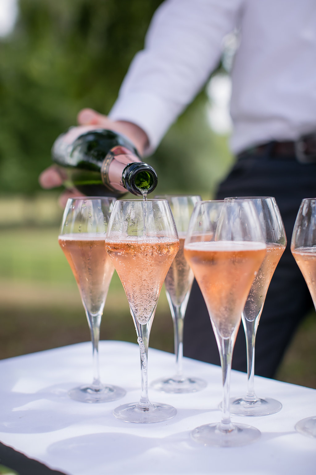 English sparkling wine