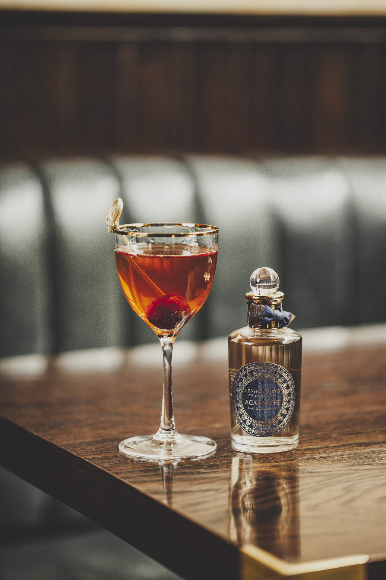 Rum & Rain Gymkhana teams up with Penhaligon’s on new cocktails