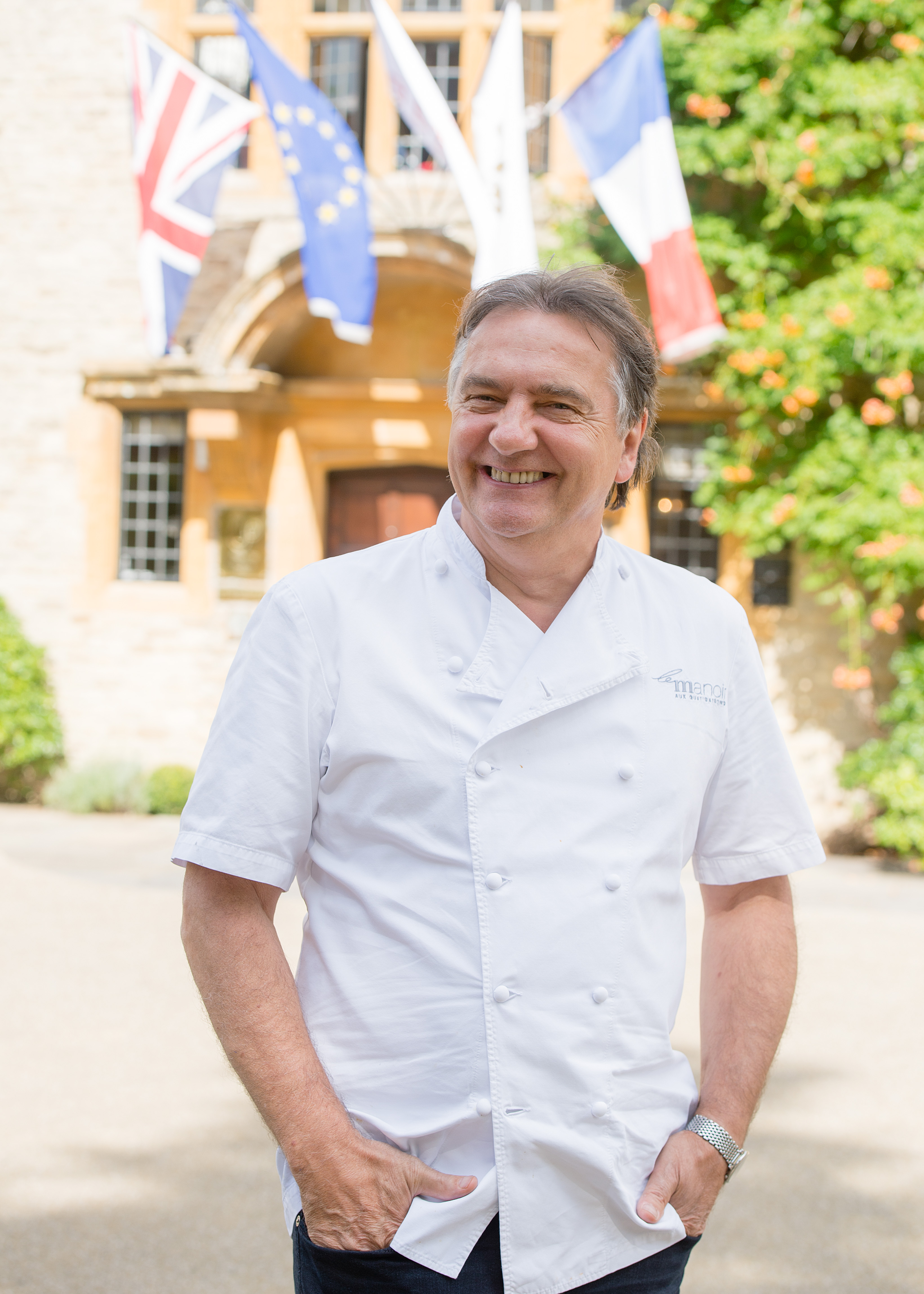 Chef Raymond Blanc