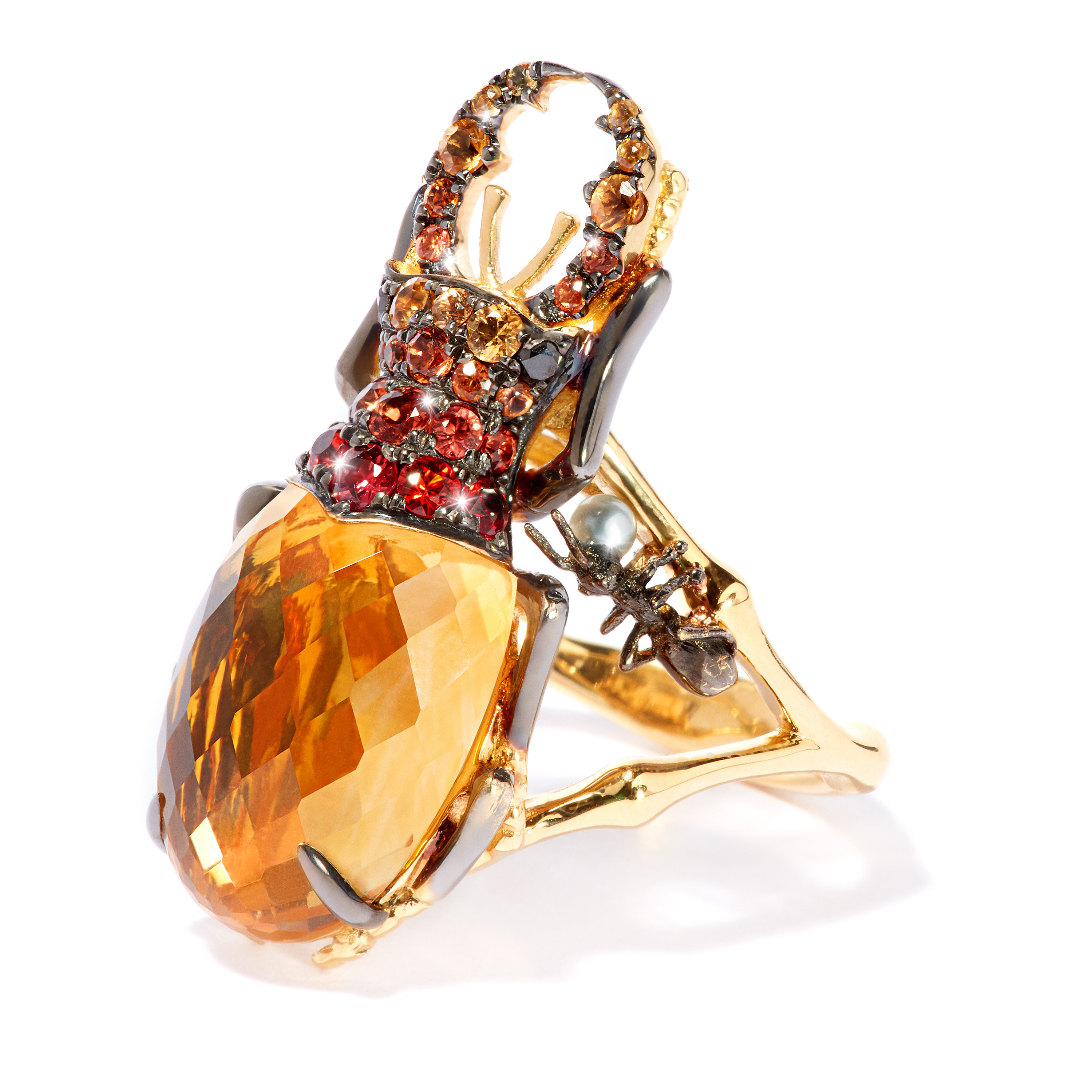 Annoushka Beetle Ring