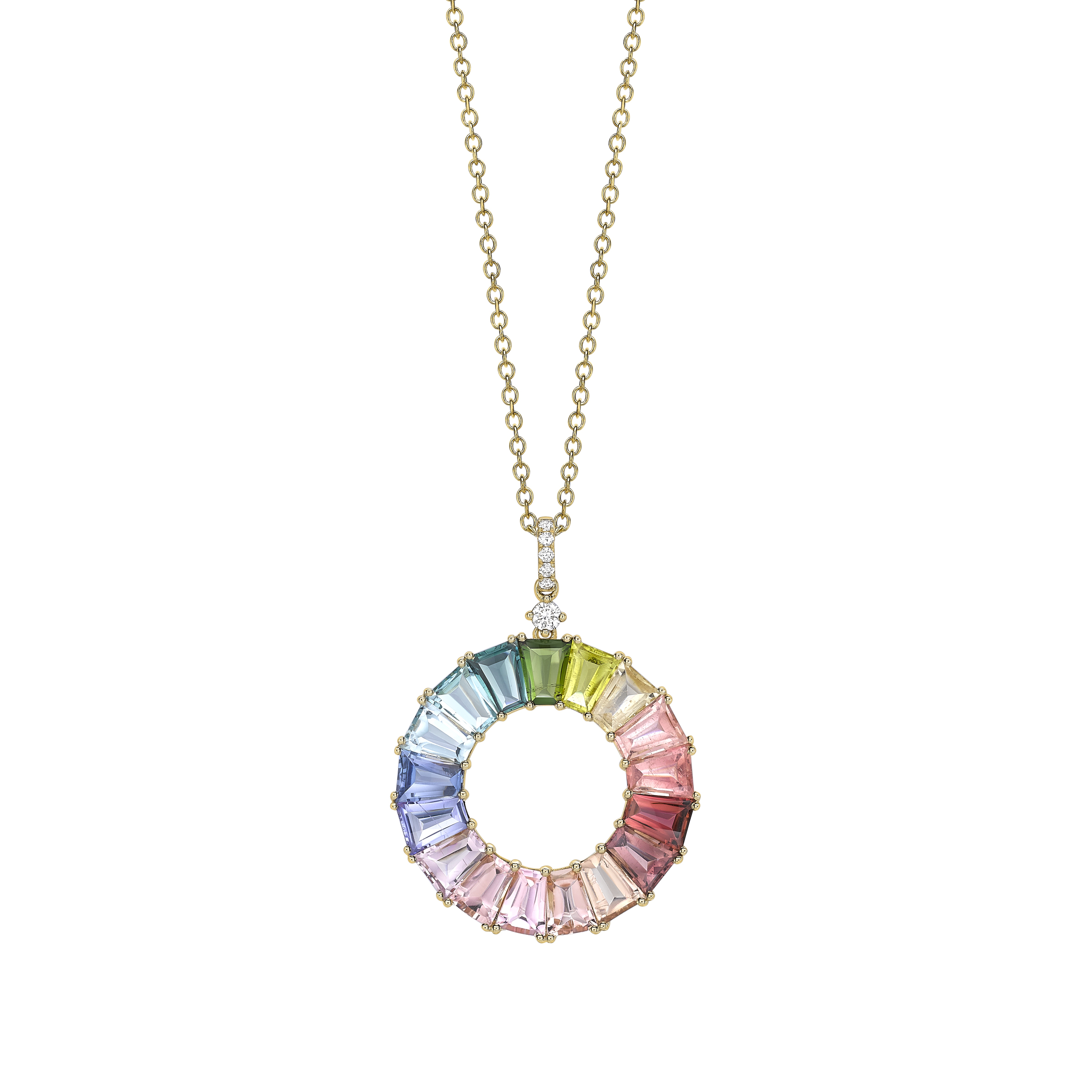Loquet Rainbow Charm