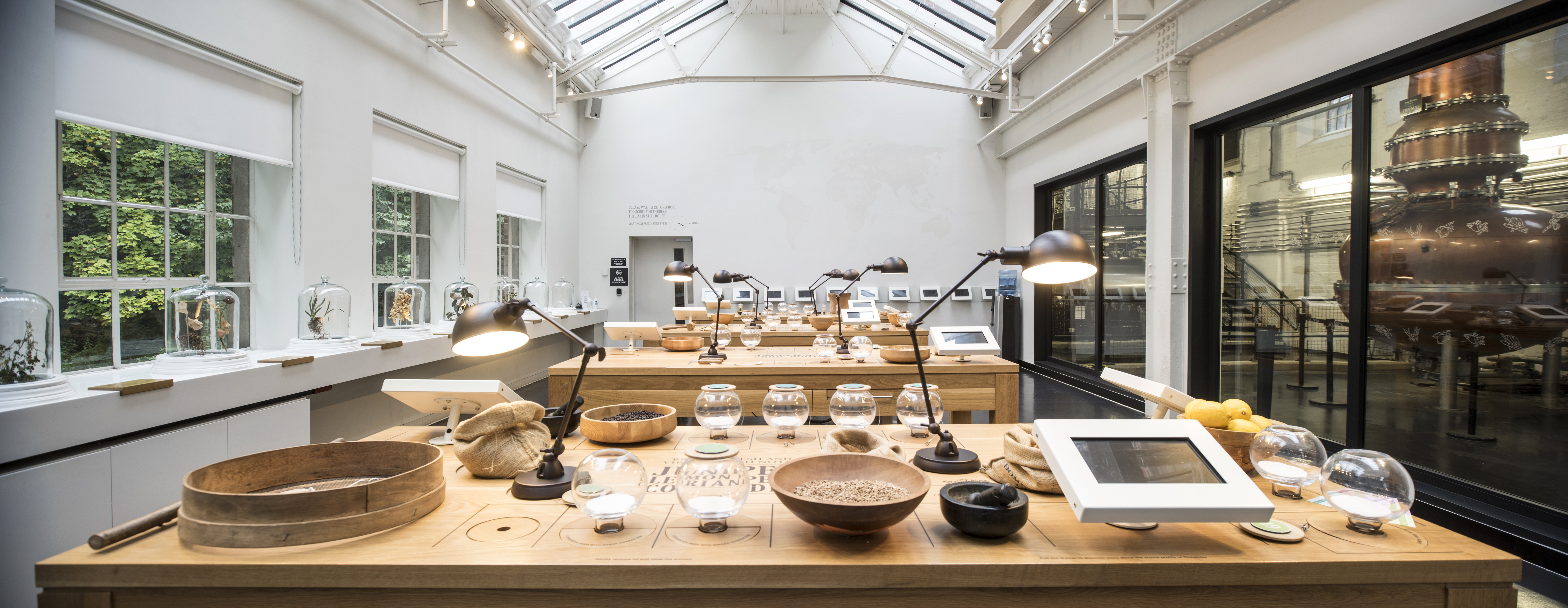 Natural selection: Inside the Bombay Sapphire distillery