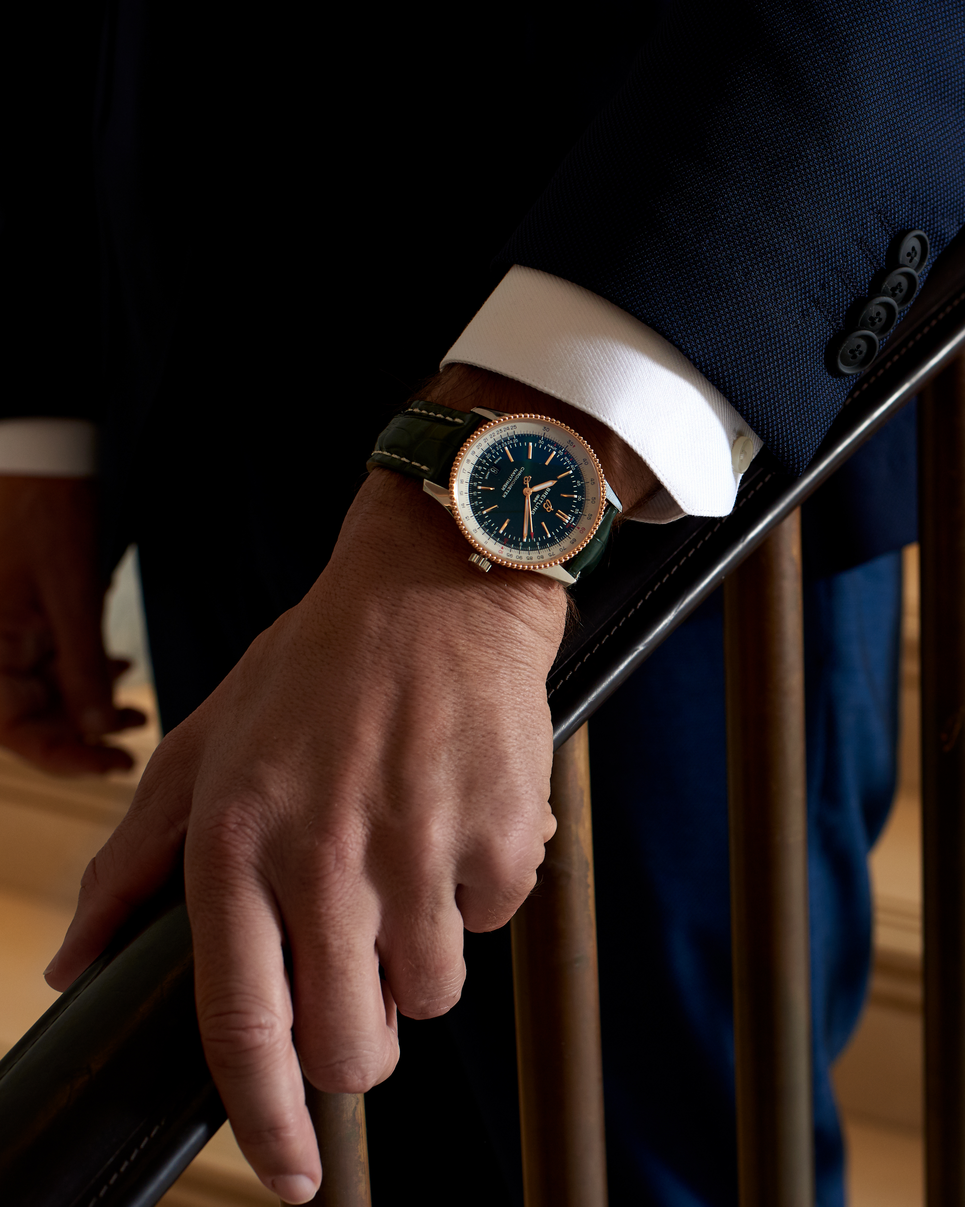 Breitling launches revamped pilot’s watch at Harrods