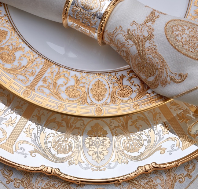 Gold plated - De Lamerie reveals elegant 22 carat pattern