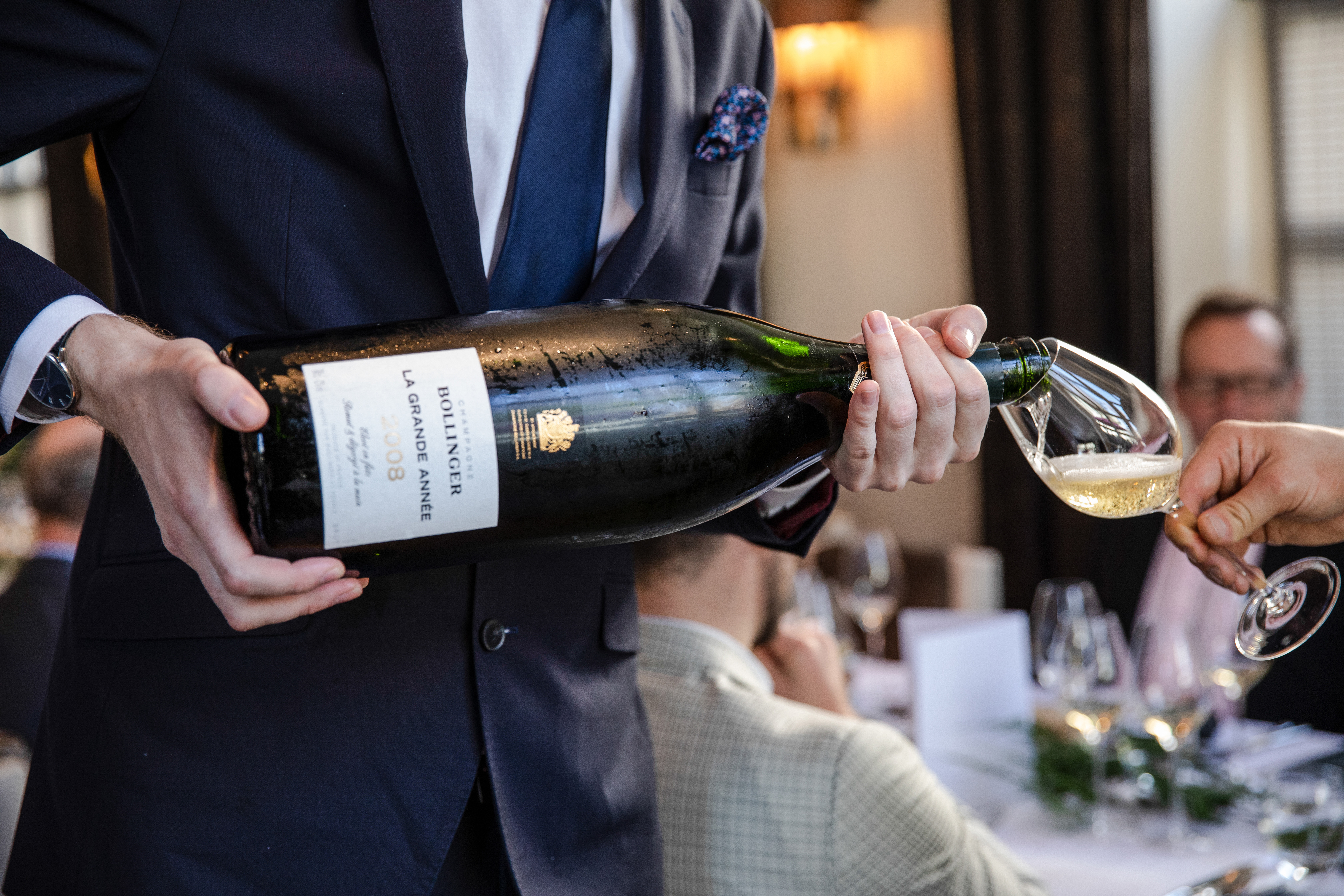 Champagne Bollinger Food & drink news: What’s hot this summer Bollinger