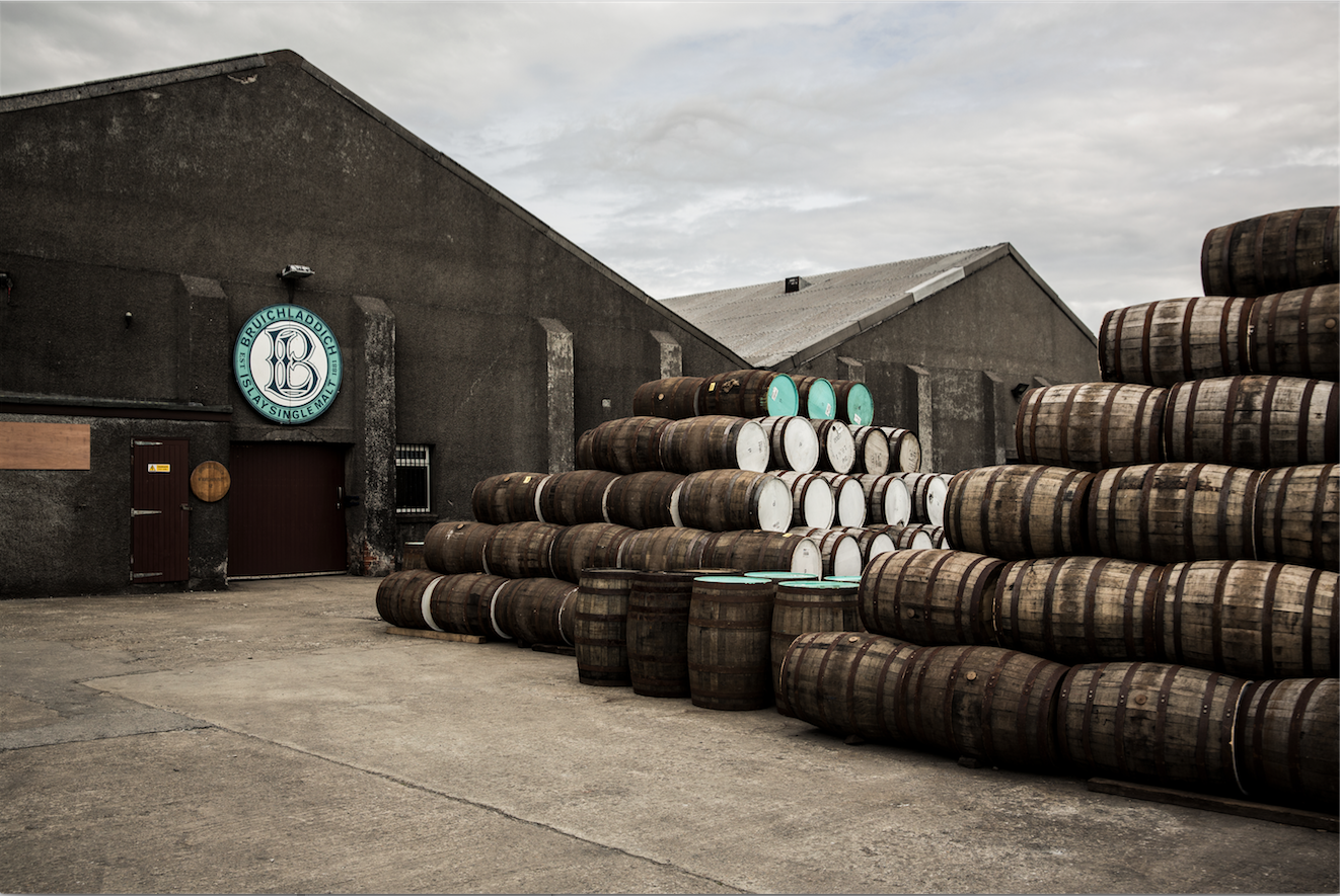 whisky barrels