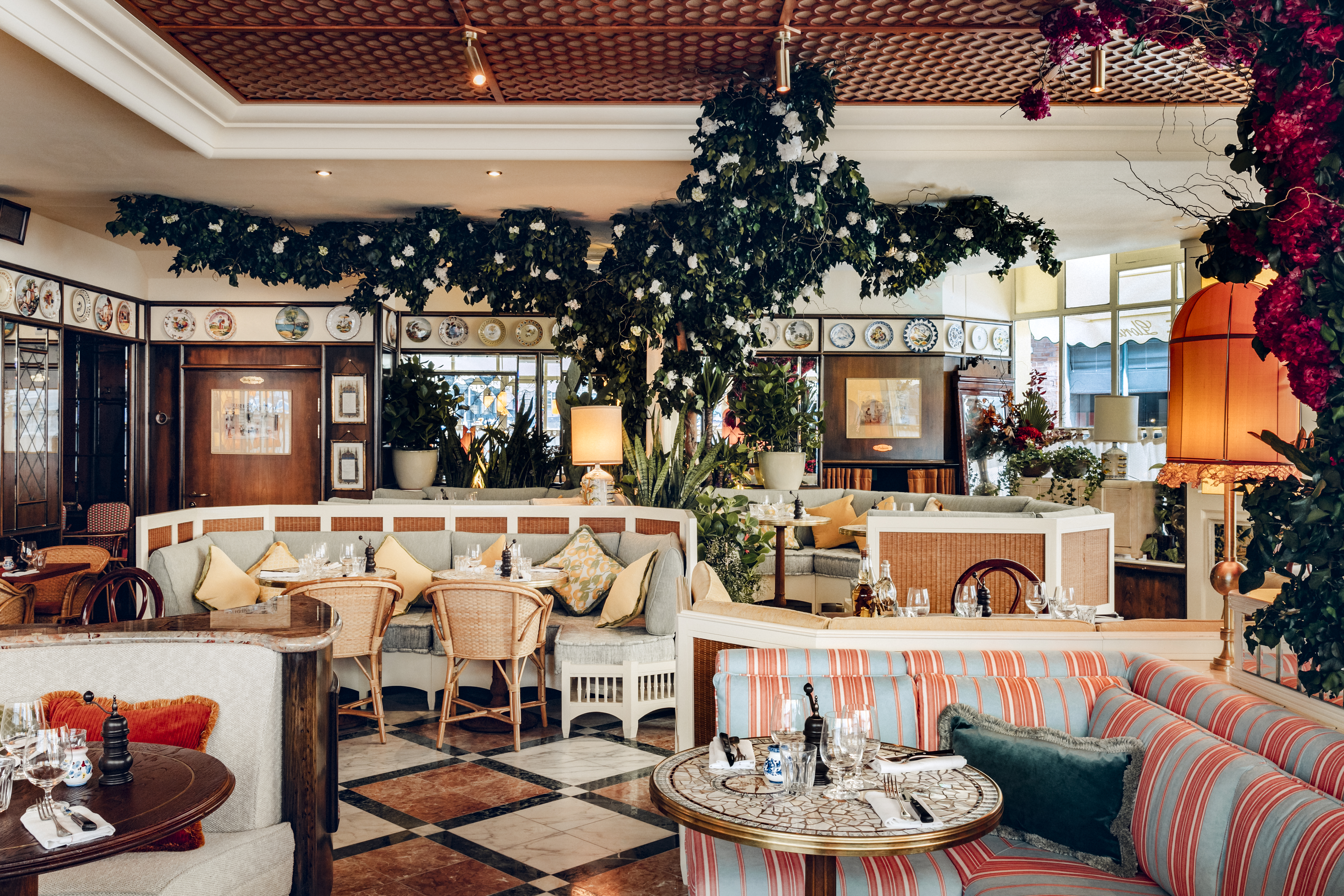Gloria - shot by Jérôme Galland Food & drink news: What’s hot this summer - Gloria Trattoria