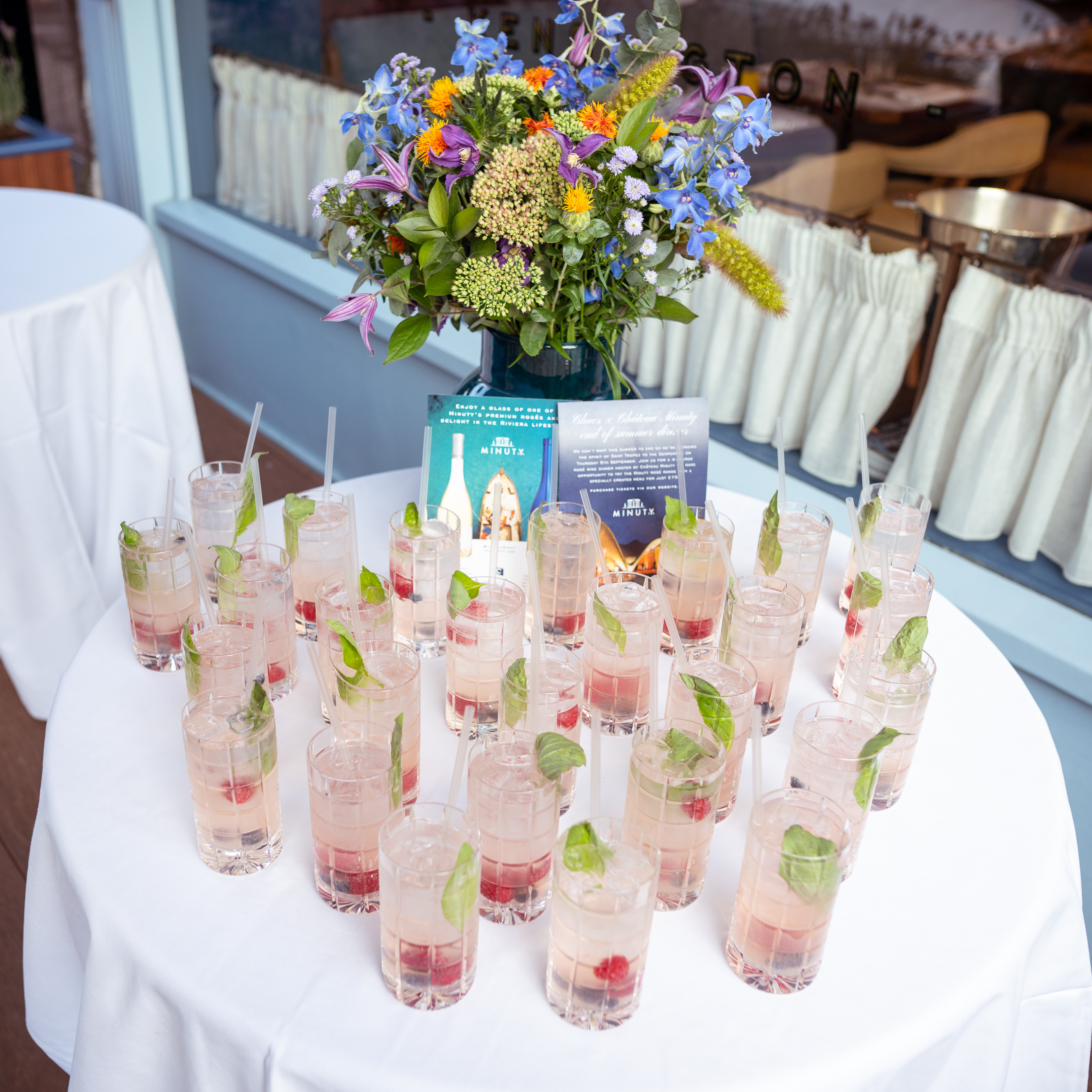 End of summer: A special dinner with Chucs x Château Minuty