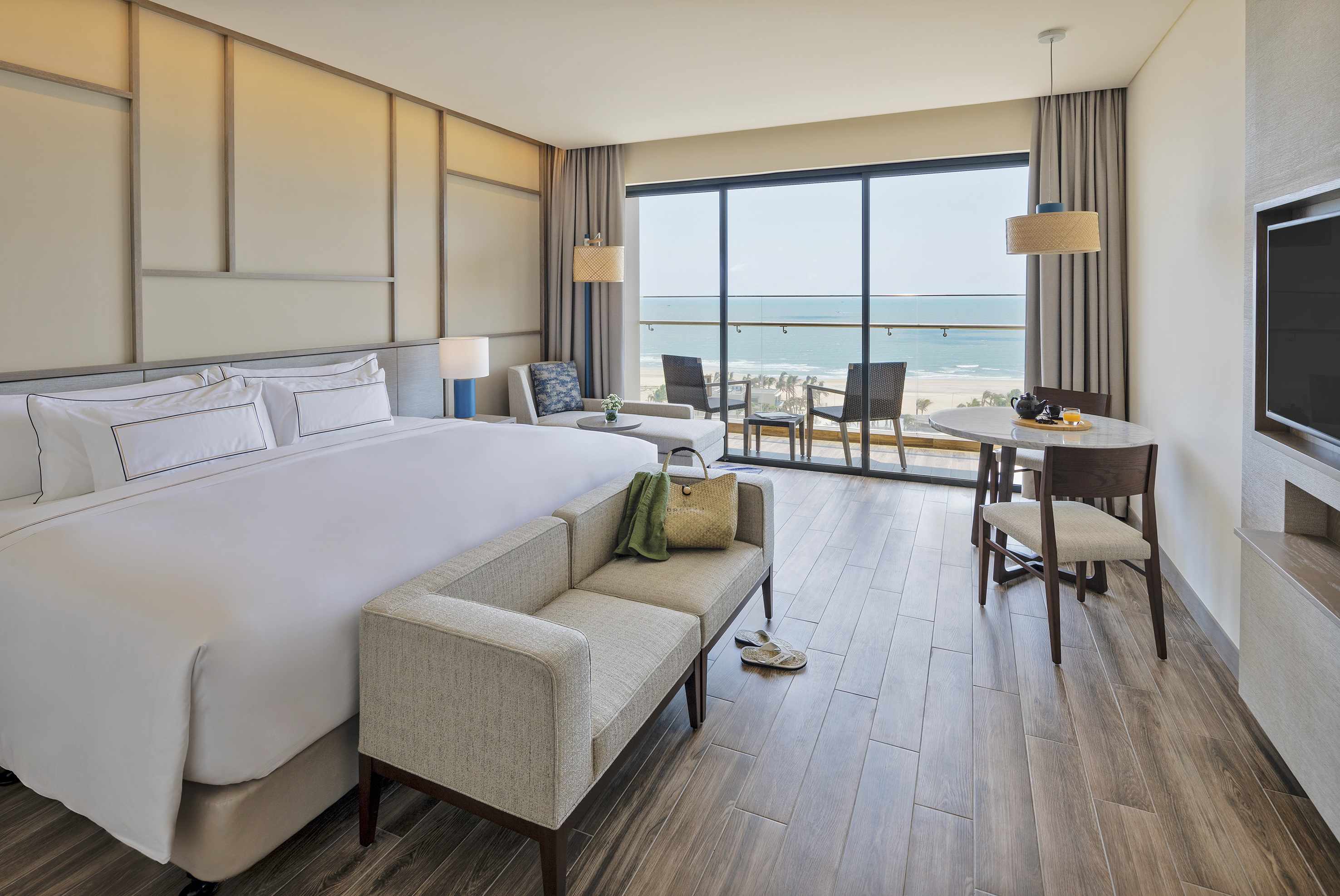 A stylish suite at Meliá Ho Tram Vietnamese whirl: Our luxury travel guide to Vietnam
