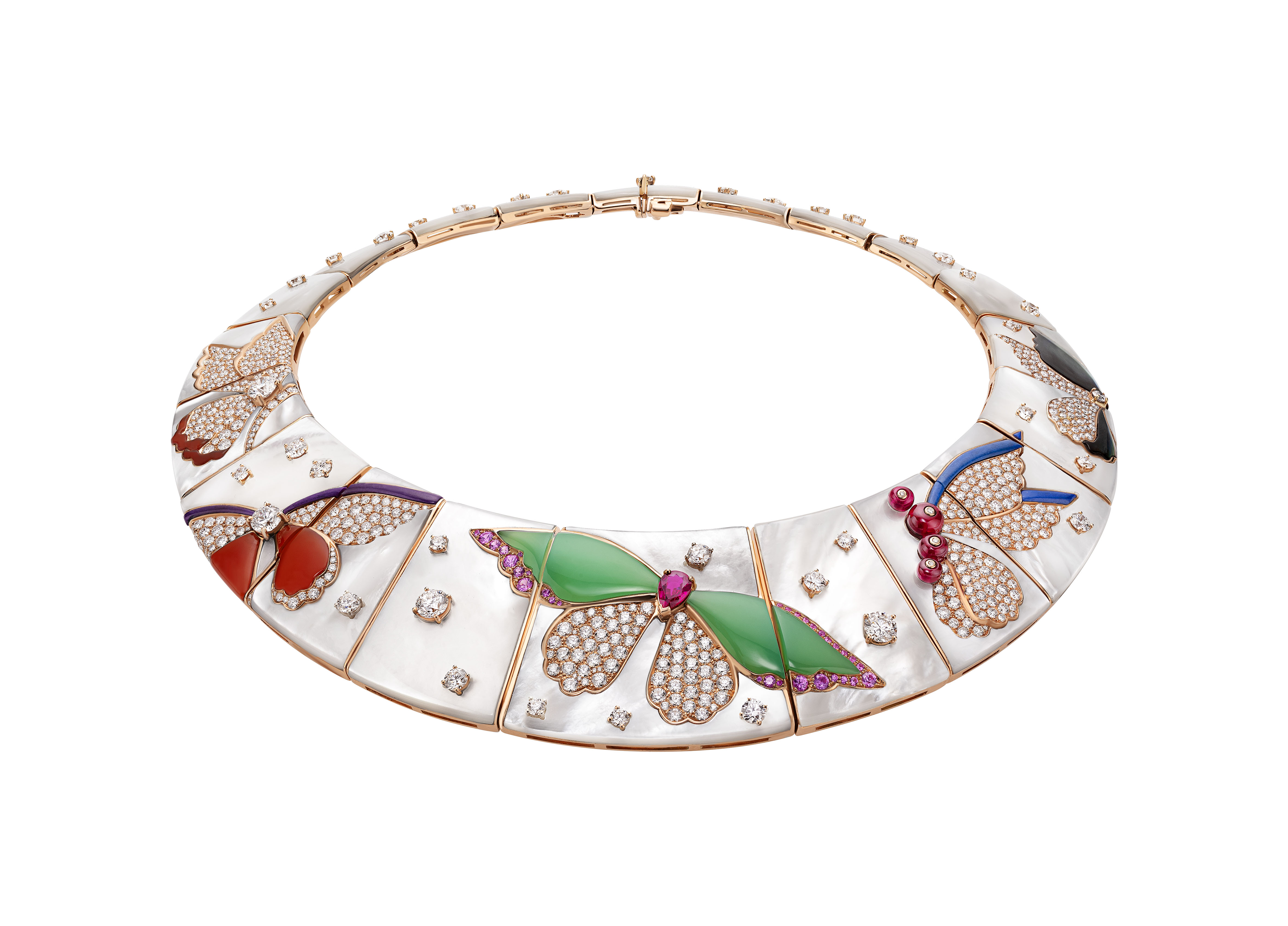 To boldly glow Jewellery s fresh fascination with 1970s gold