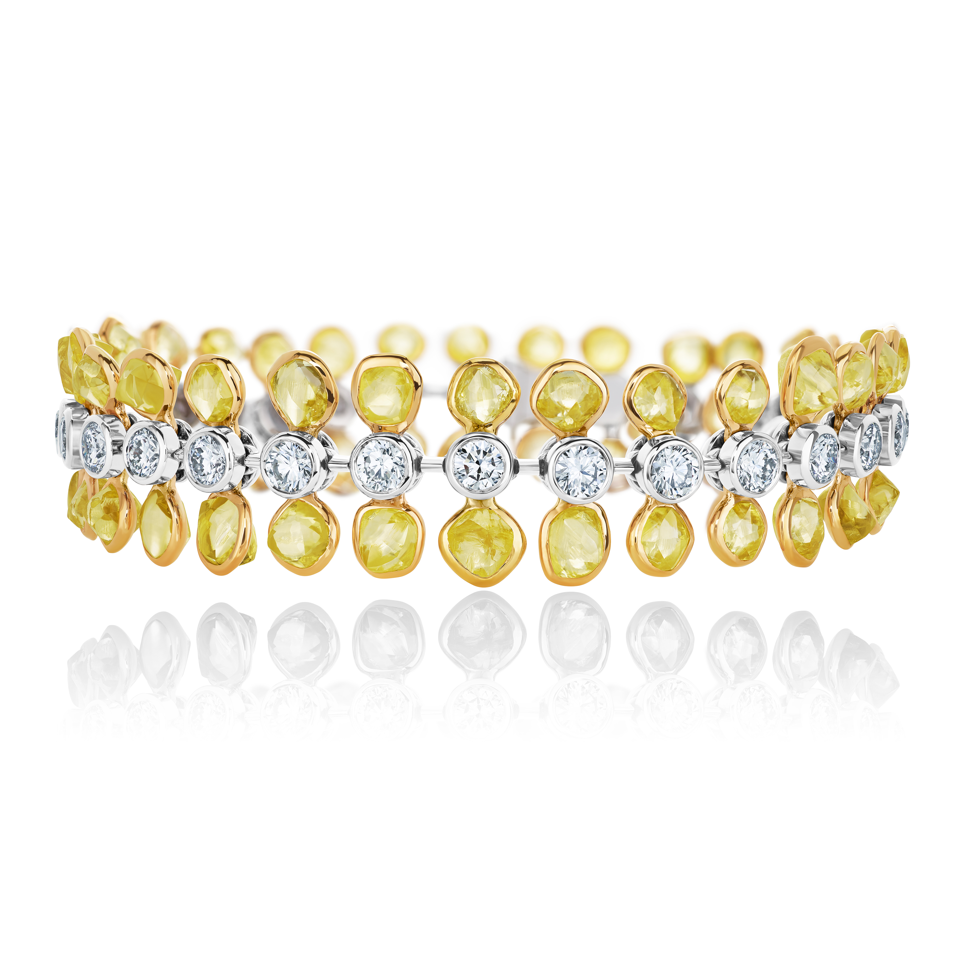 To boldly glow: Jewellery's fresh fascination with 1970s gold
