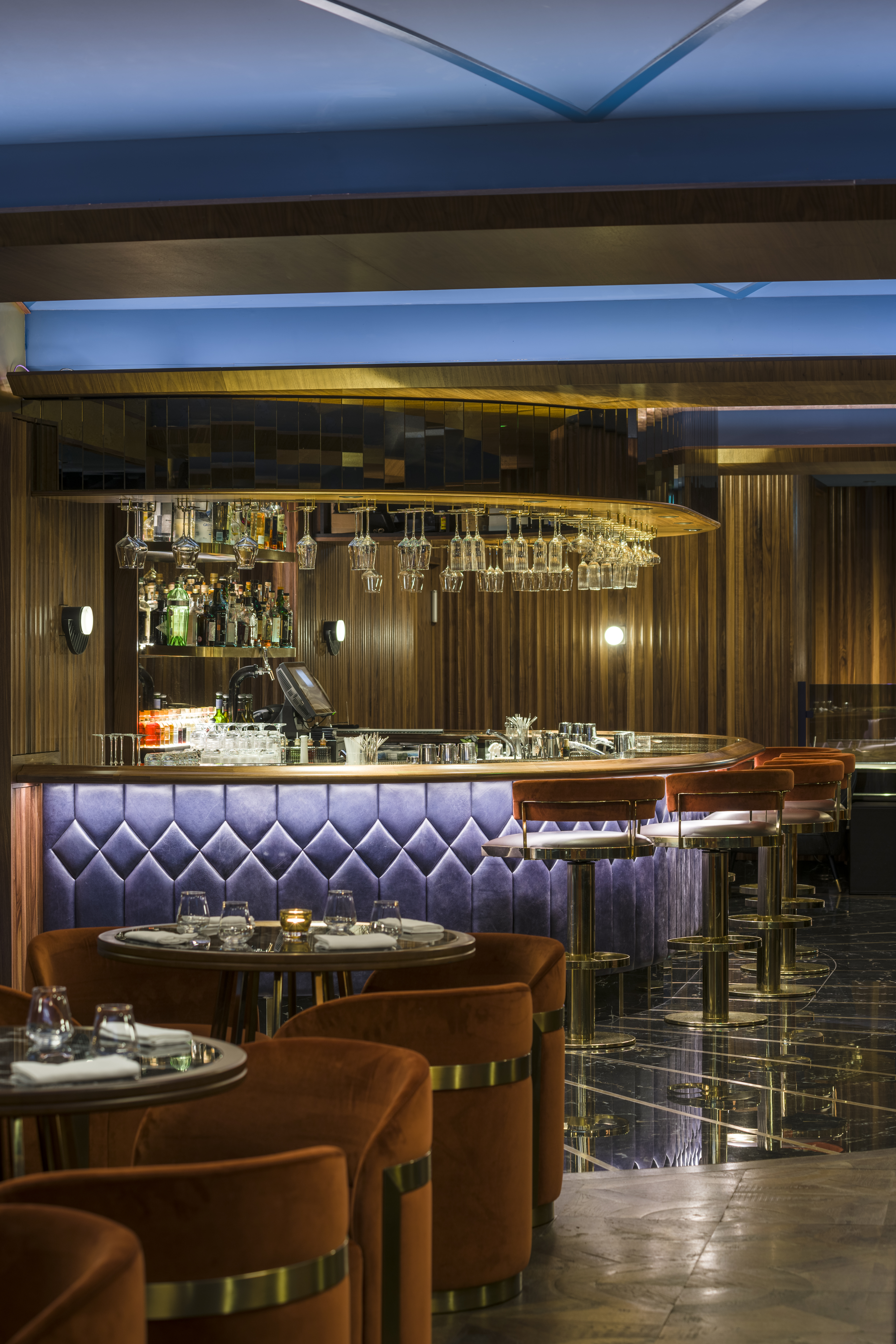 In the club: Glitz, glamour and music at The Court in Soho