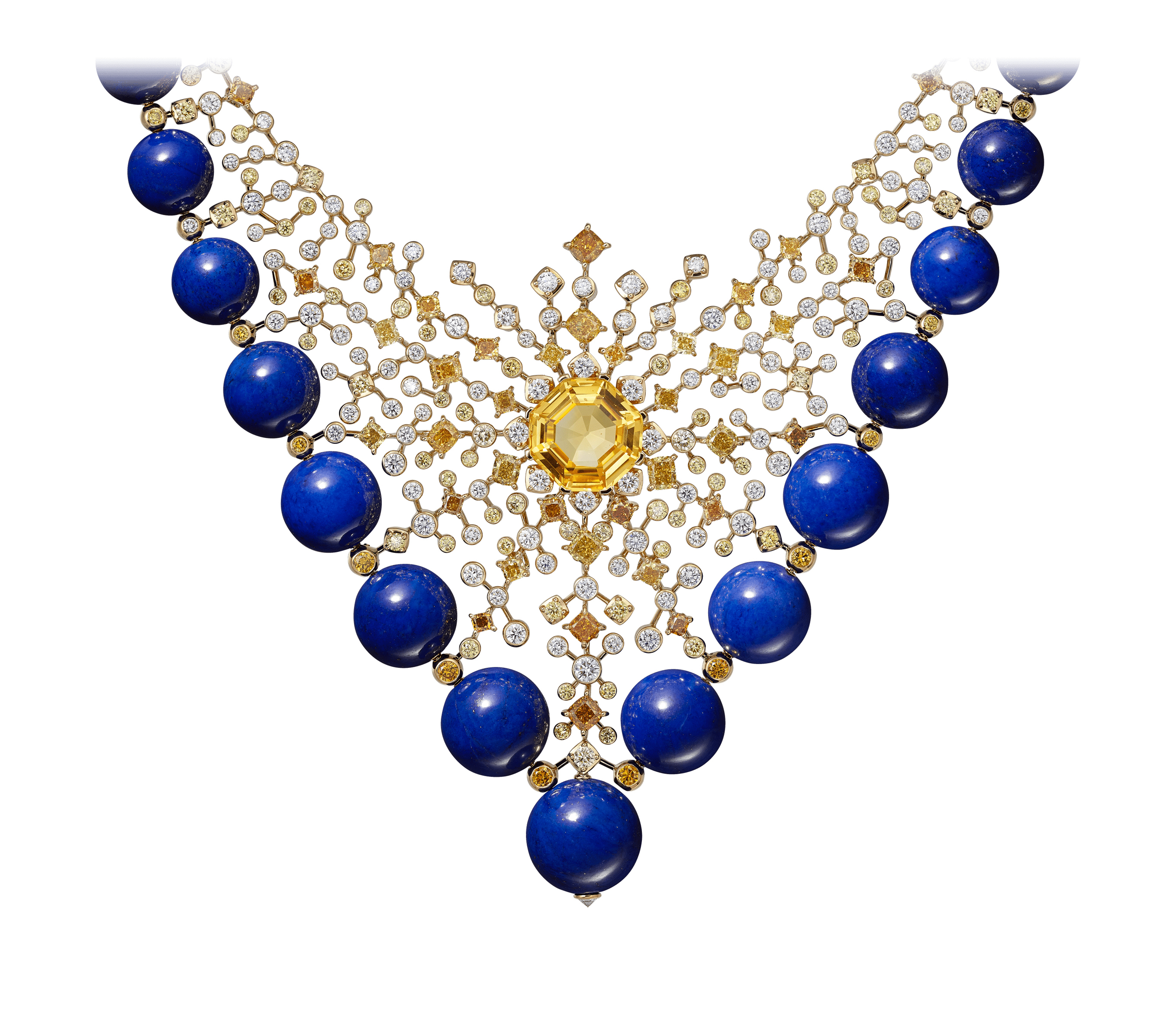 To boldly glow: Jewellery's fresh fascination with 1970s gold