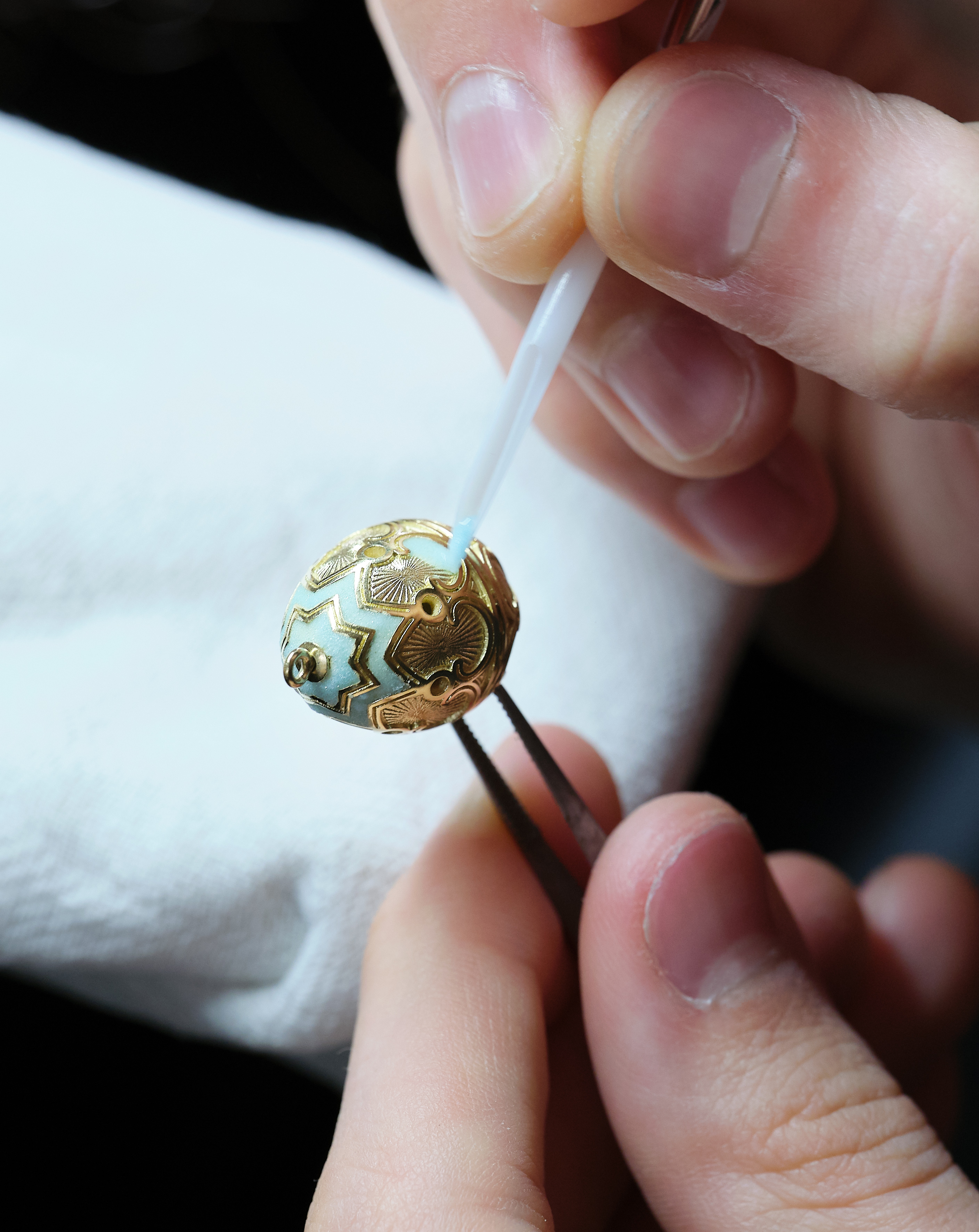 A thing of beauty: The exquisite craft of Fabergé eggs
