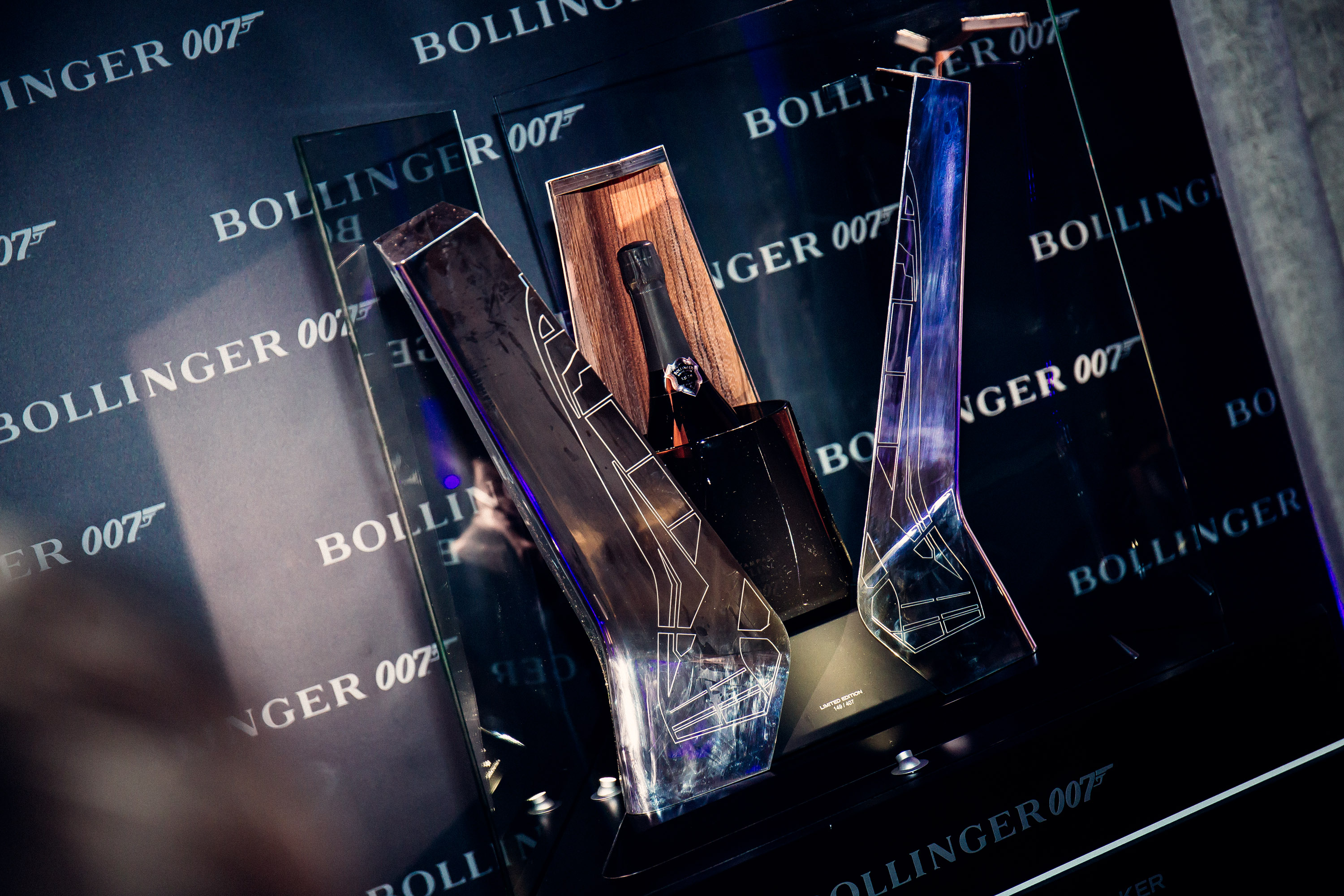 Prime Bond: Bollinger Champagne’s latest 007 affair