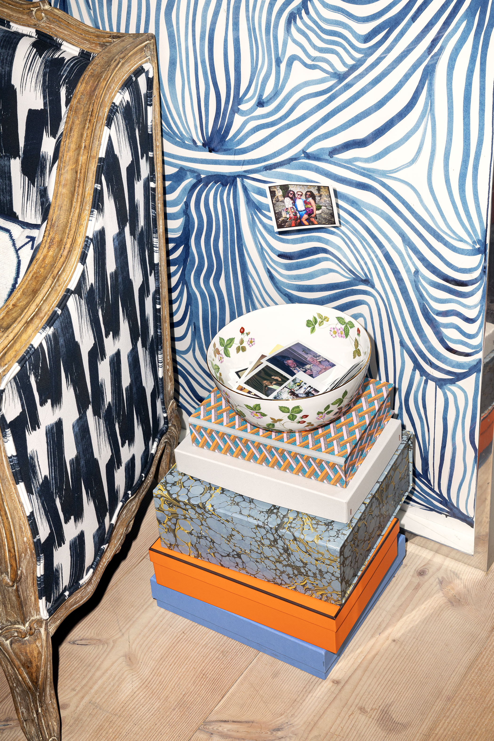 Modern classic: Wedgwood teams up with Alex Eagle