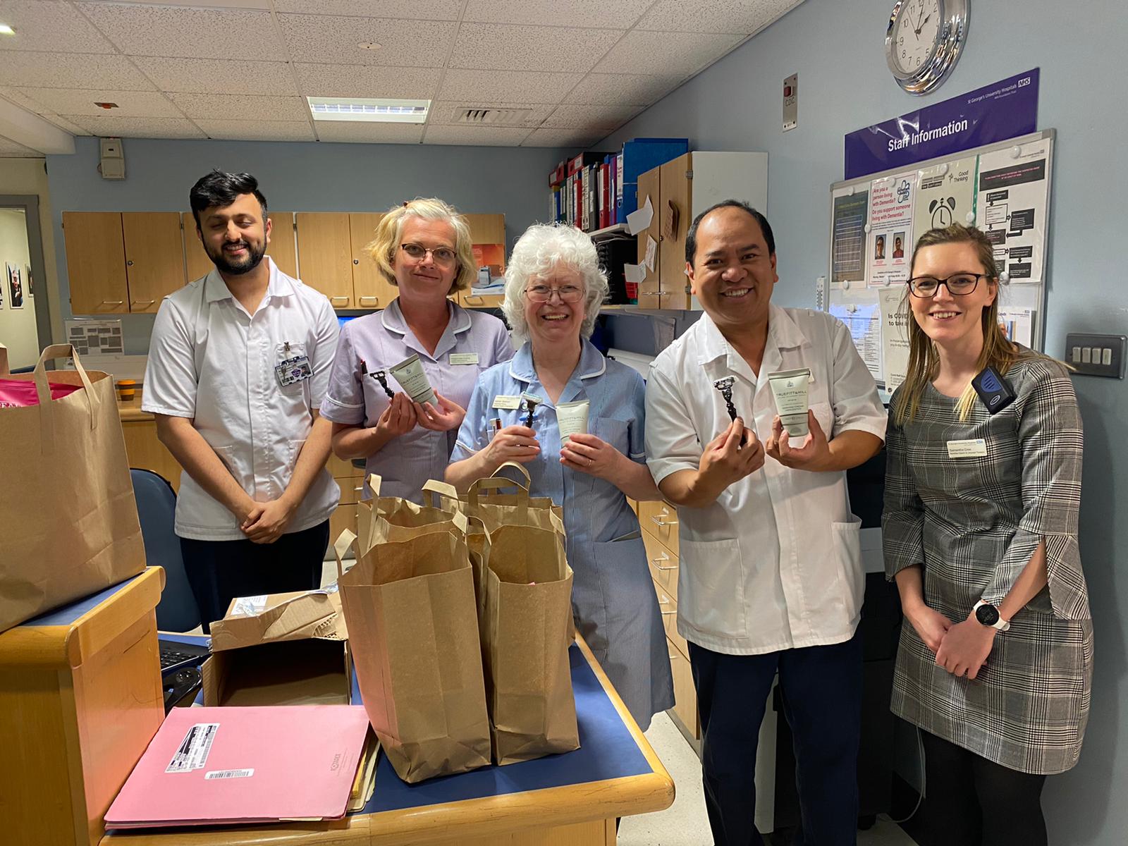 Truefitt & Hill support NHS with shaving equipment donations