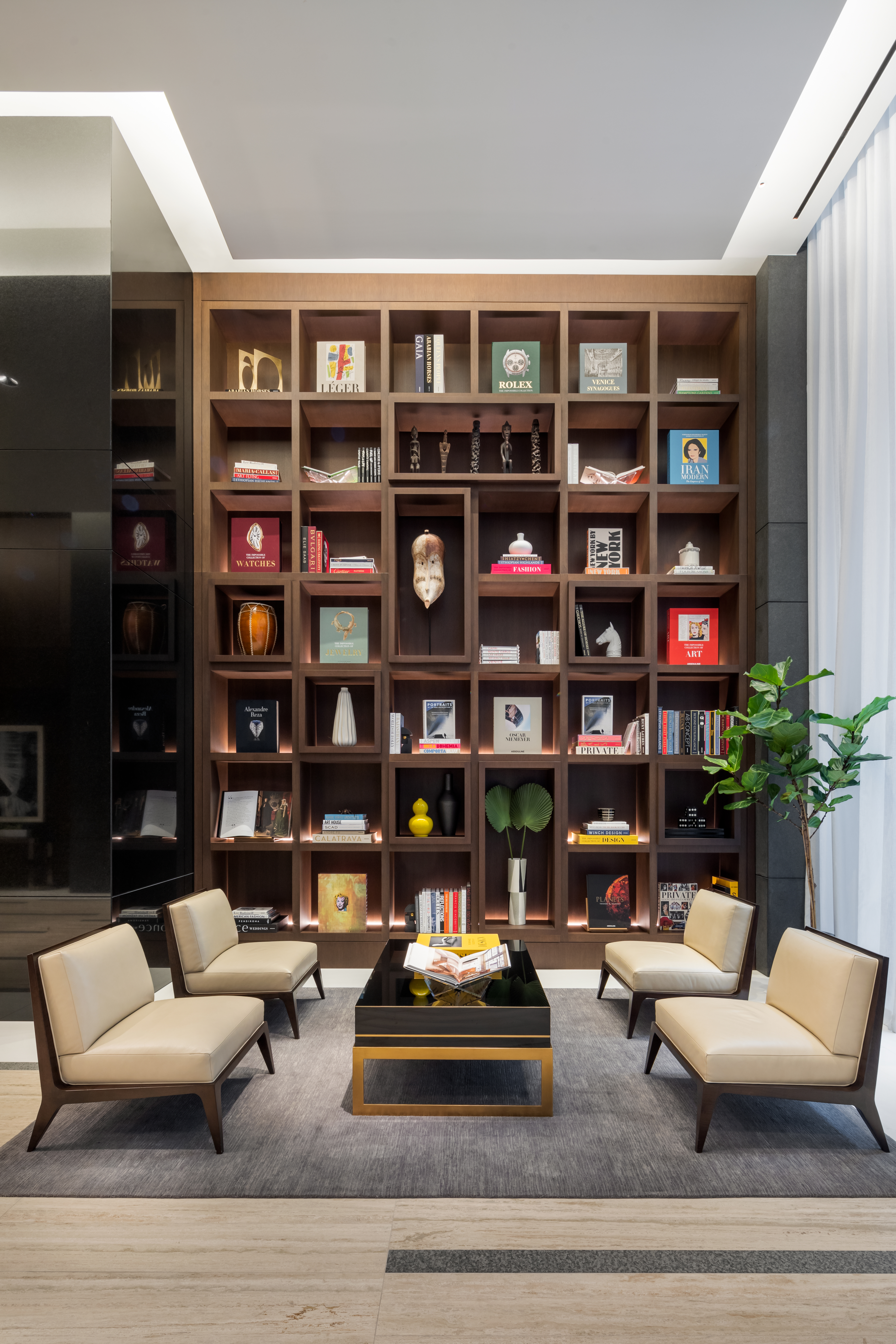 Show and tell: Haute storage comes to the fore in luxe interiors