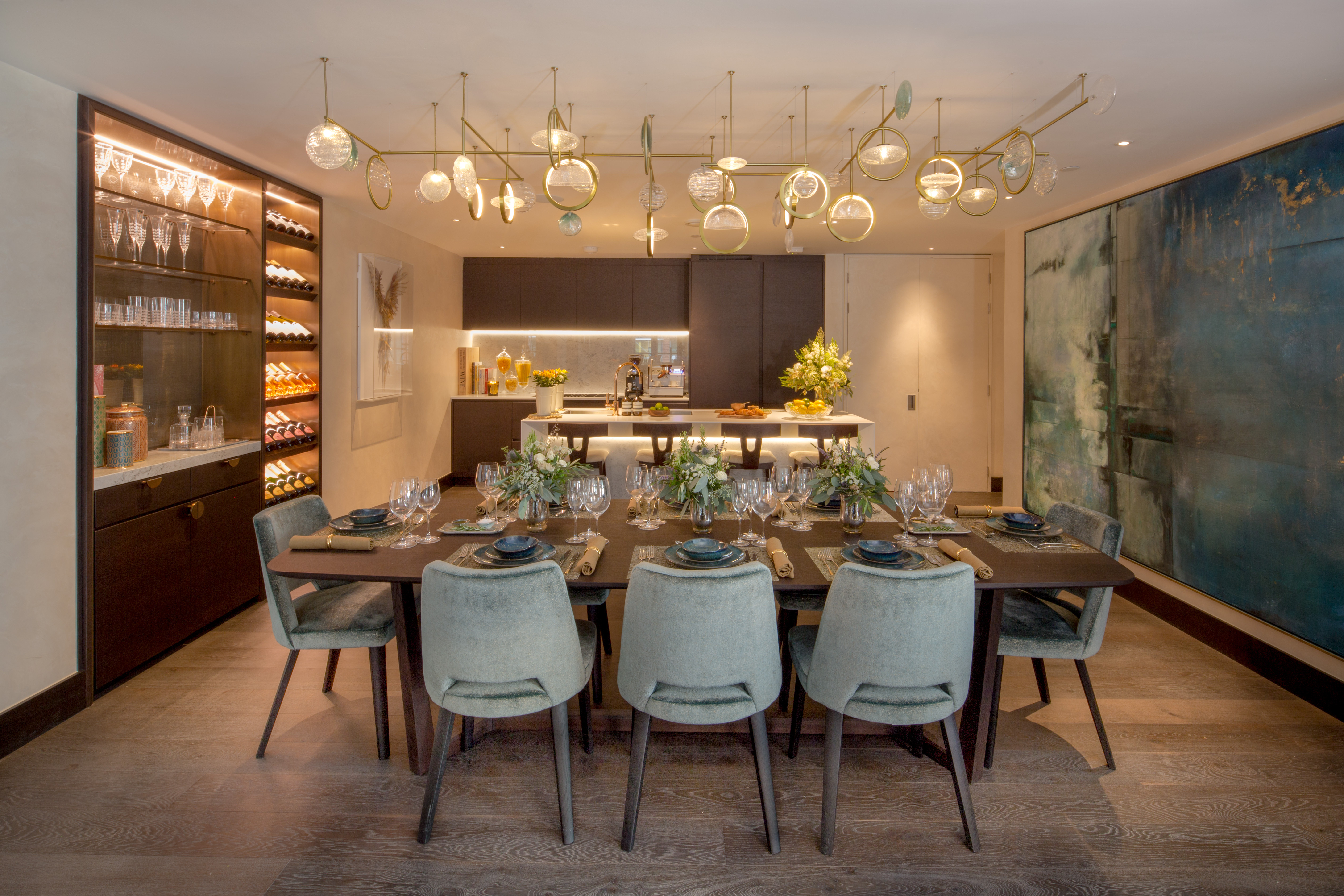 Show and tell: Haute storage comes to the fore in luxe interiors