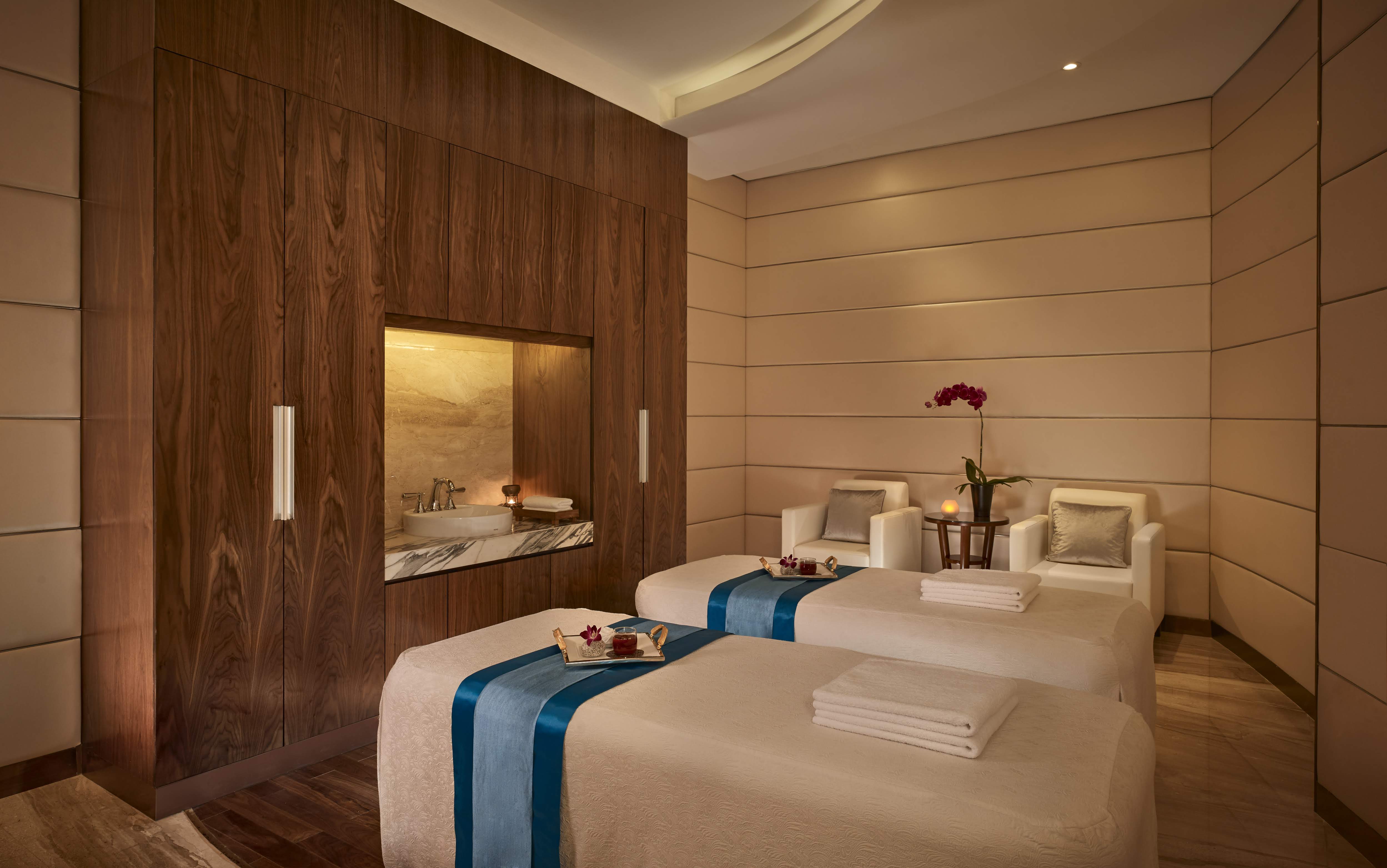 A treatment room at The Reverie Saigon's on-site spa Vietnamese whirl: Our luxury travel guide to Vietnam