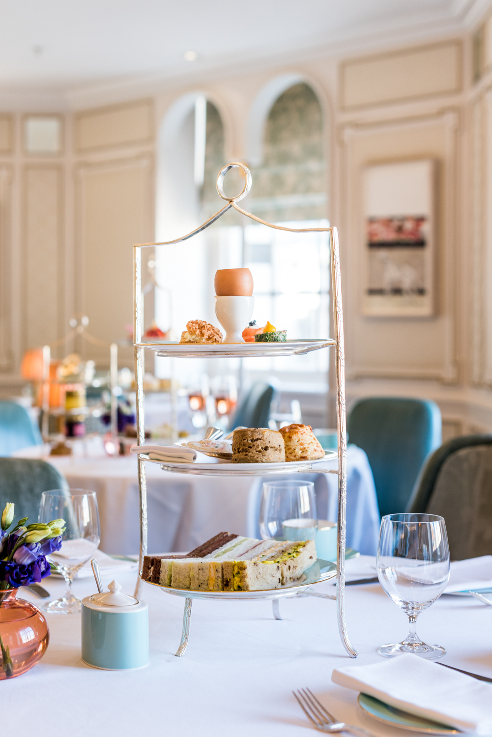 Diamond Jubilee Tea Salon reopens at Fortnum & Mason