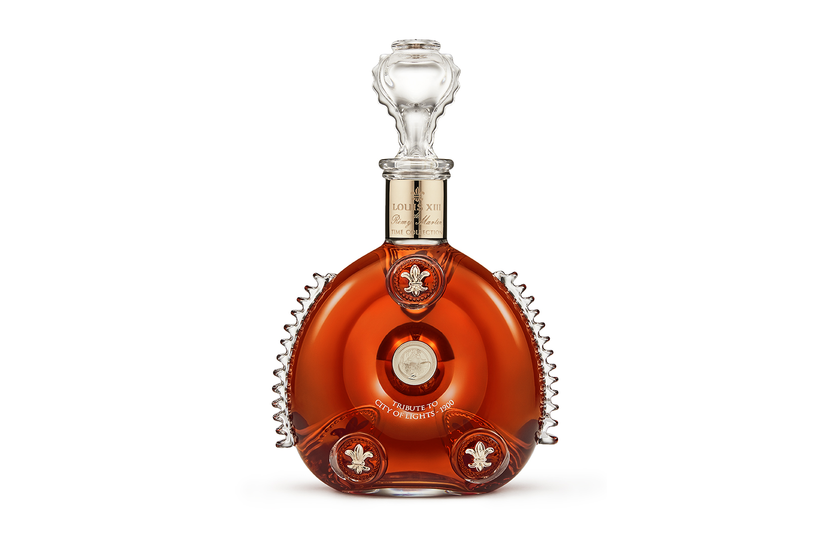 Drinking ahead: The LOUIS XIII Time Collection with NFC Tech