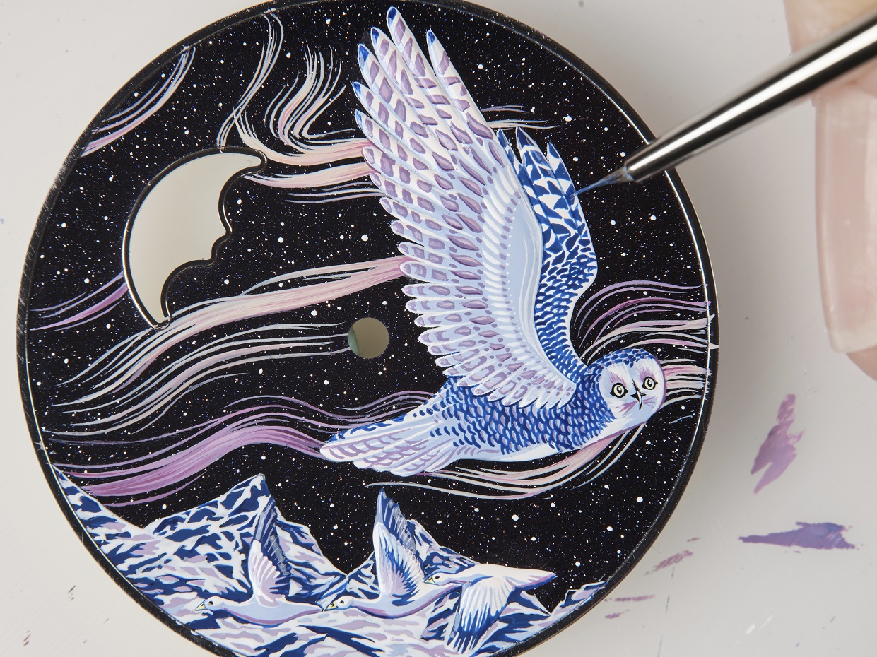 Arceau Into the Canadian Wild timepieces by Hermès Horloger