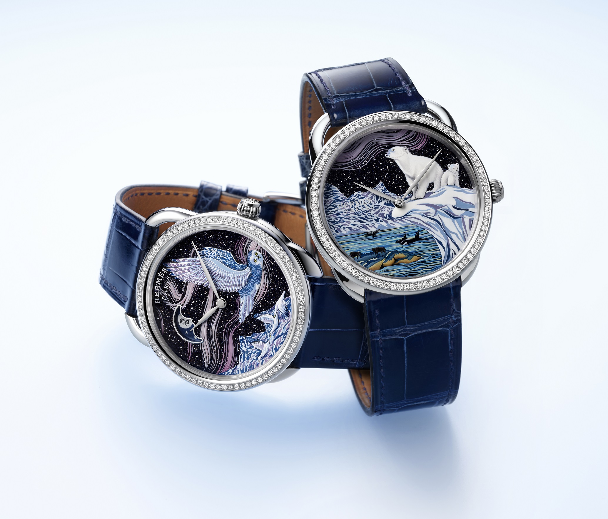 Arceau Into the Canadian Wild timepieces by Hermès Horloger