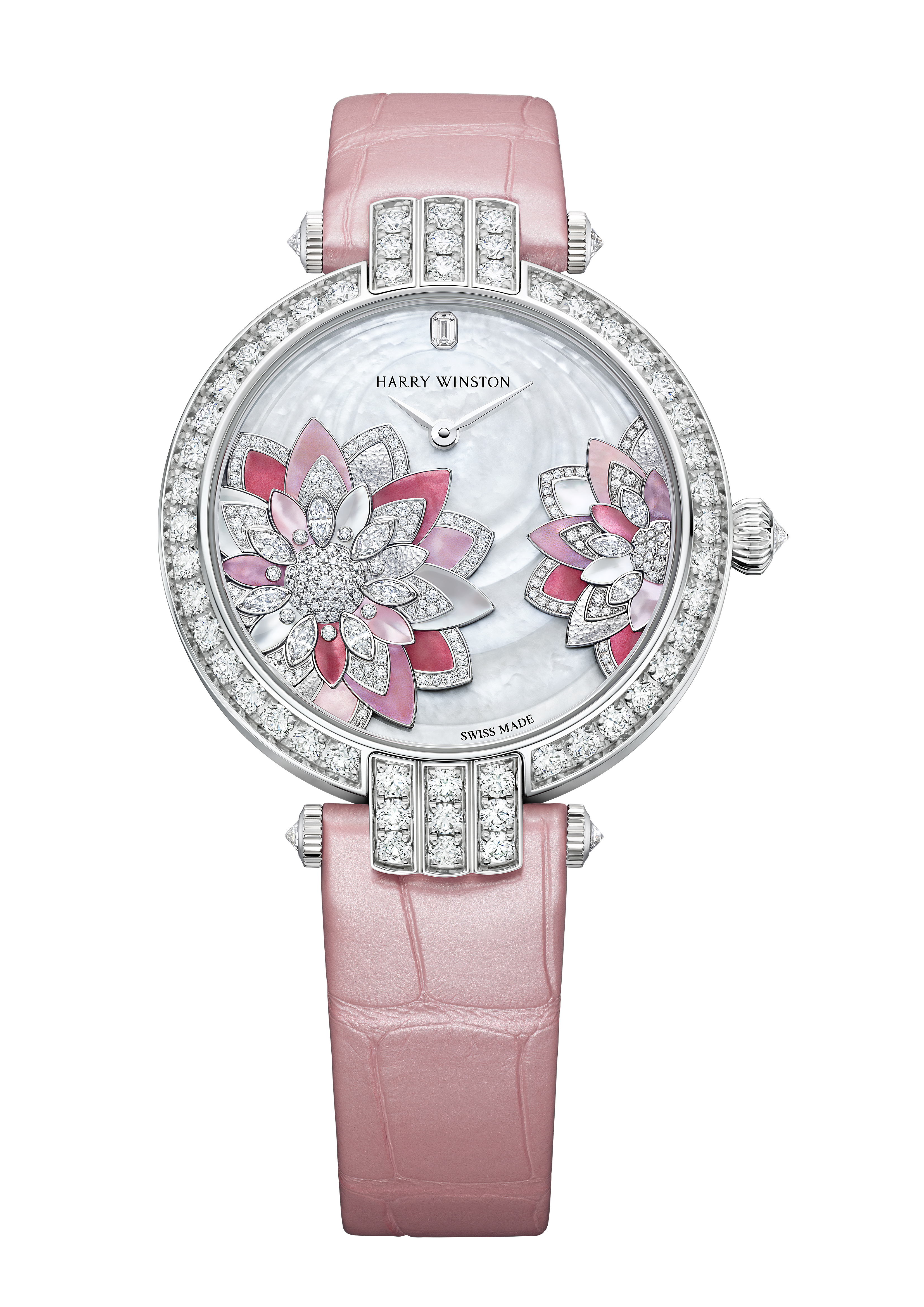 Harry Winston’s new Premier Lotus Automatic 36mm timepiece