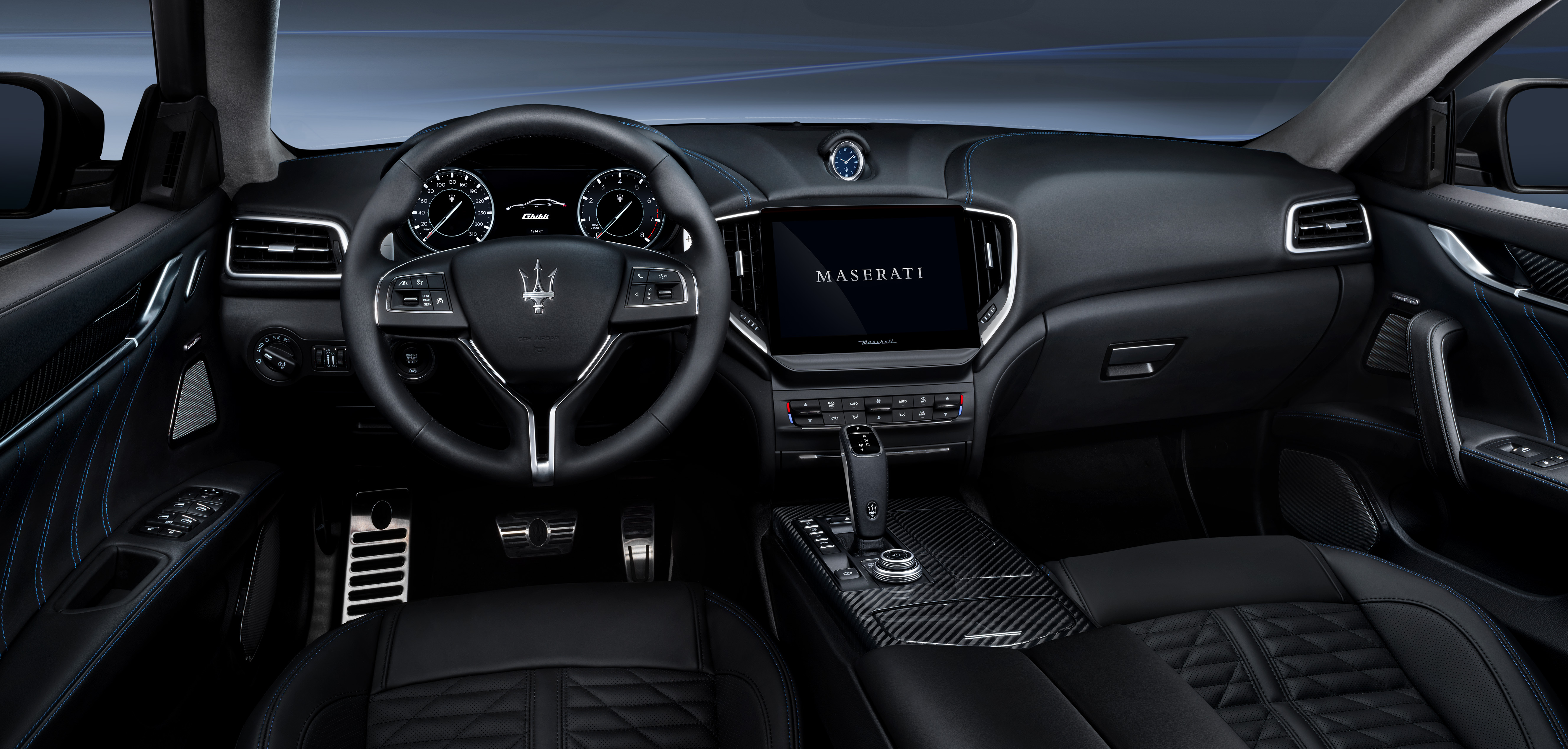 Green machine: Eco innovation and the Maserati Ghibli Hybrid