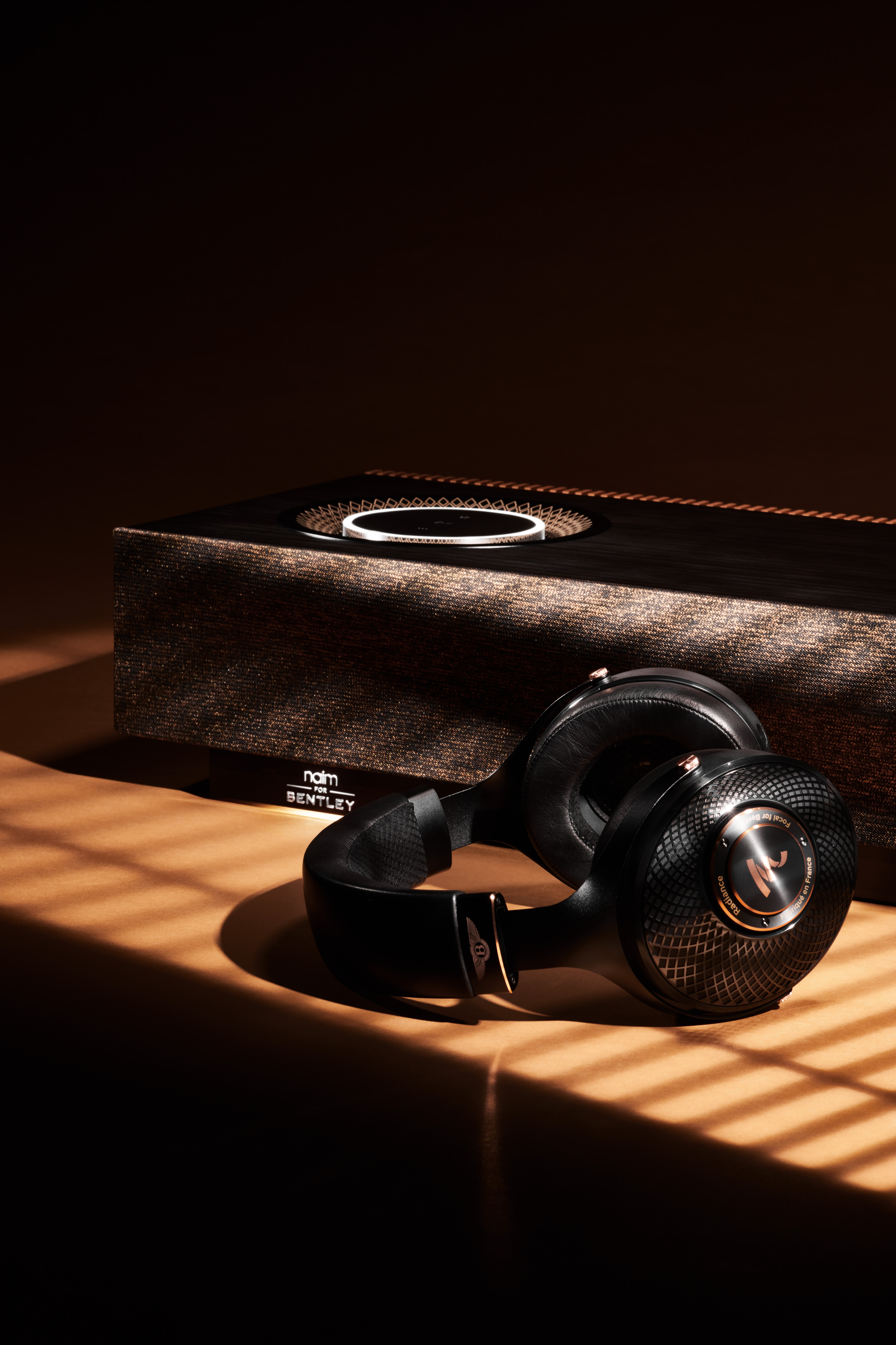 Gold sounds: Bentley teams up with Naim Audio and Focal 