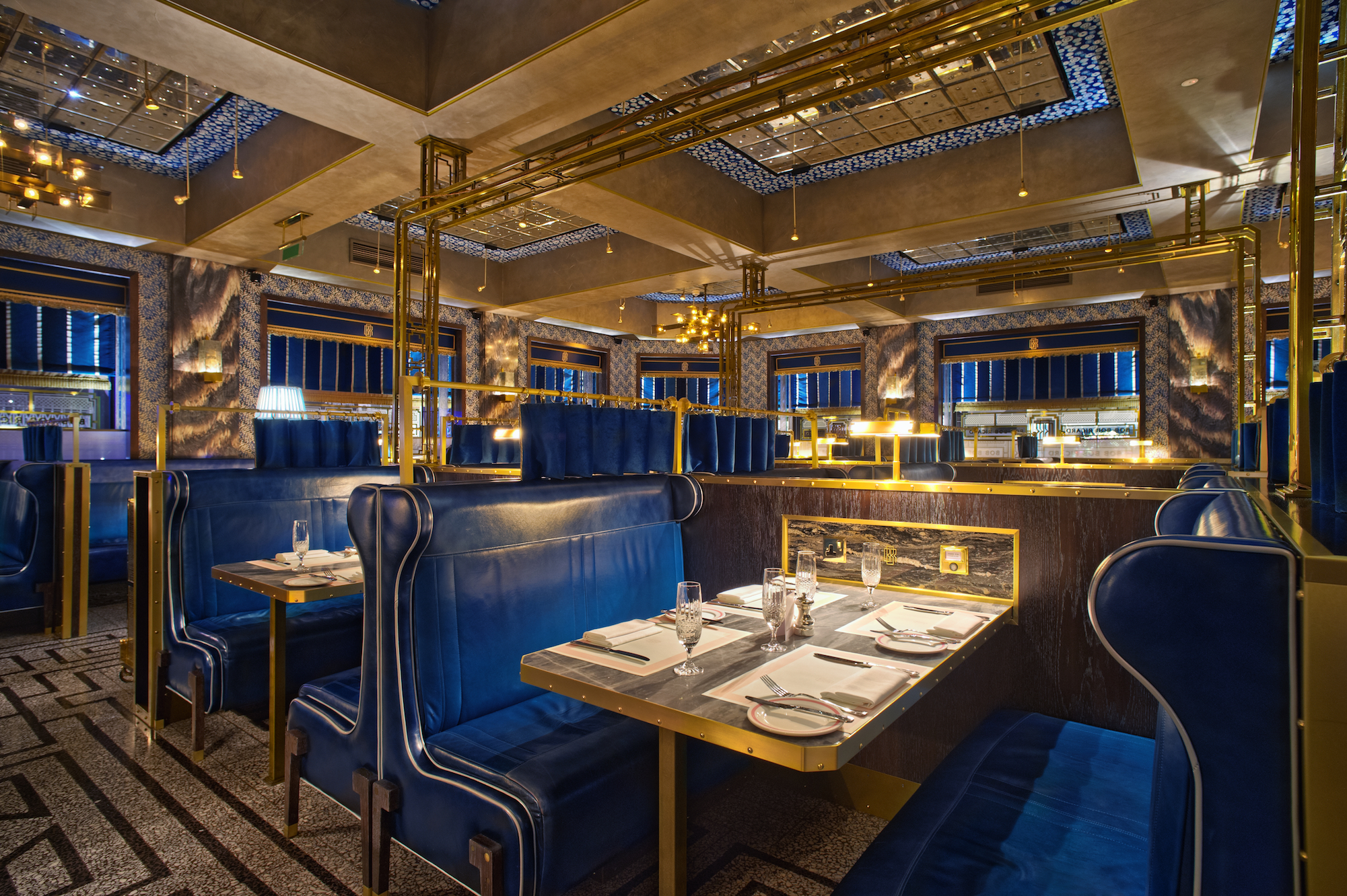 An interview with Bob Bob Ricard’s new Head Chef Tom Peters