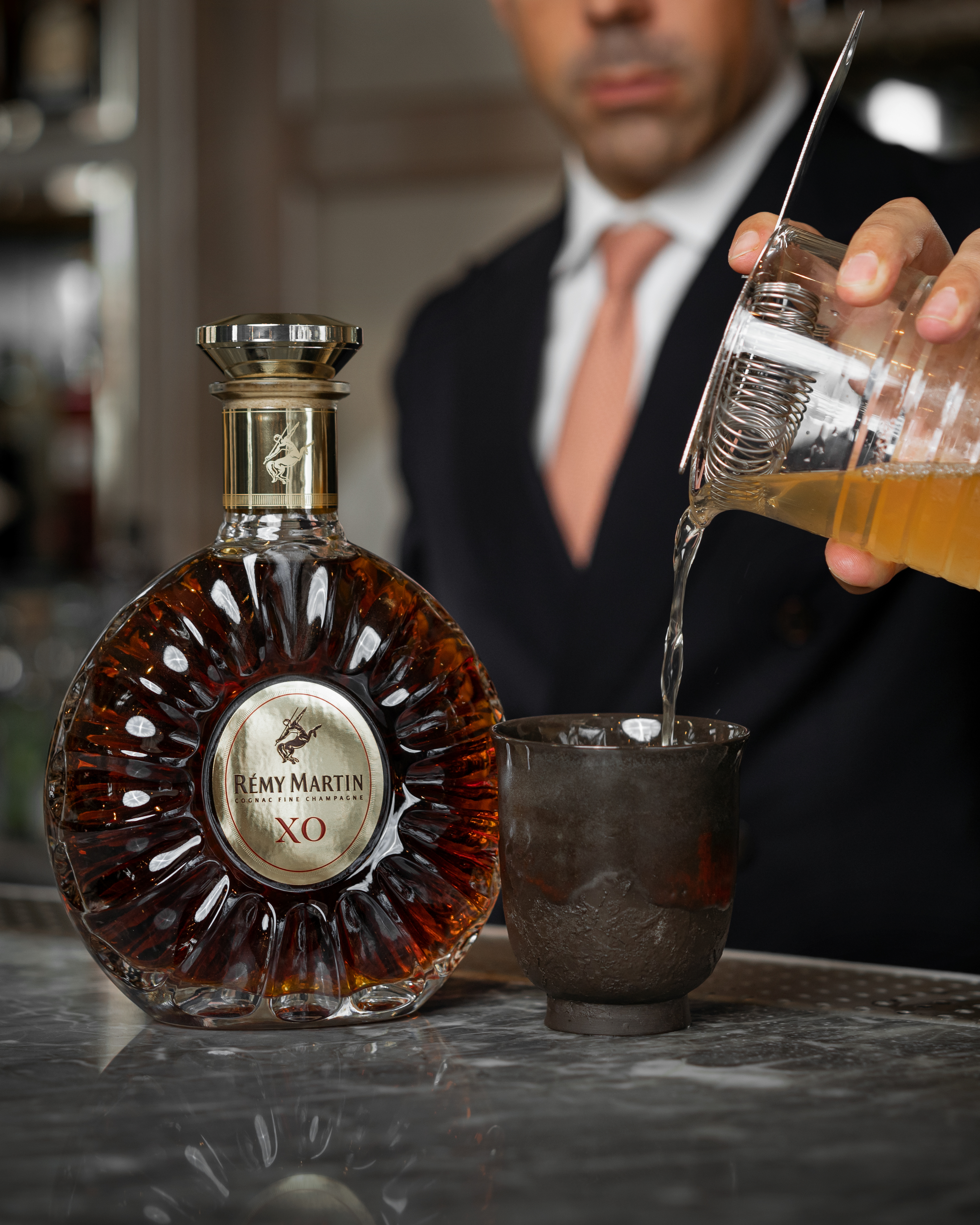 Rémy Martin teams up with The Connaught on a new cocktail