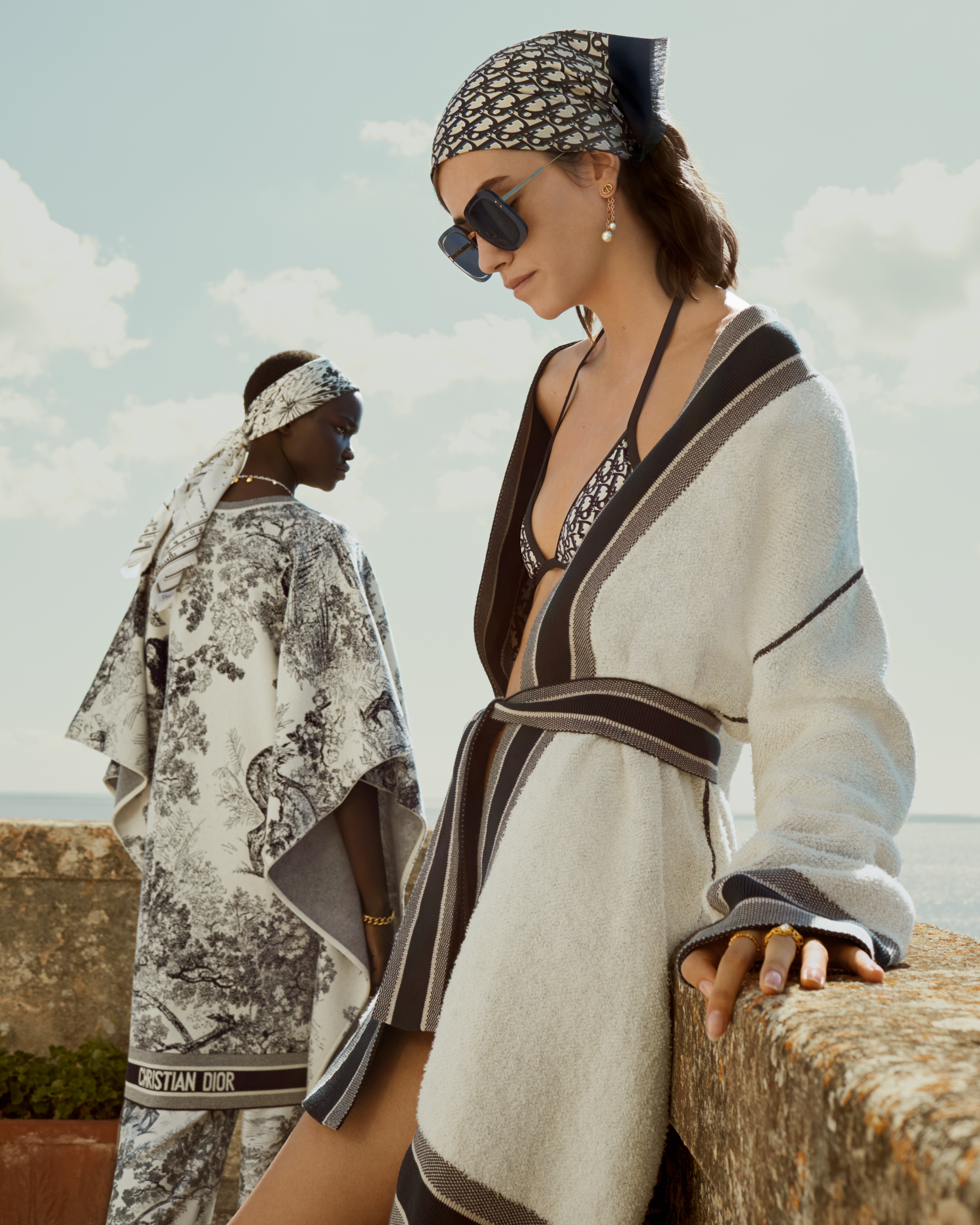 Soft launch: Dior reveals debut loungewear range