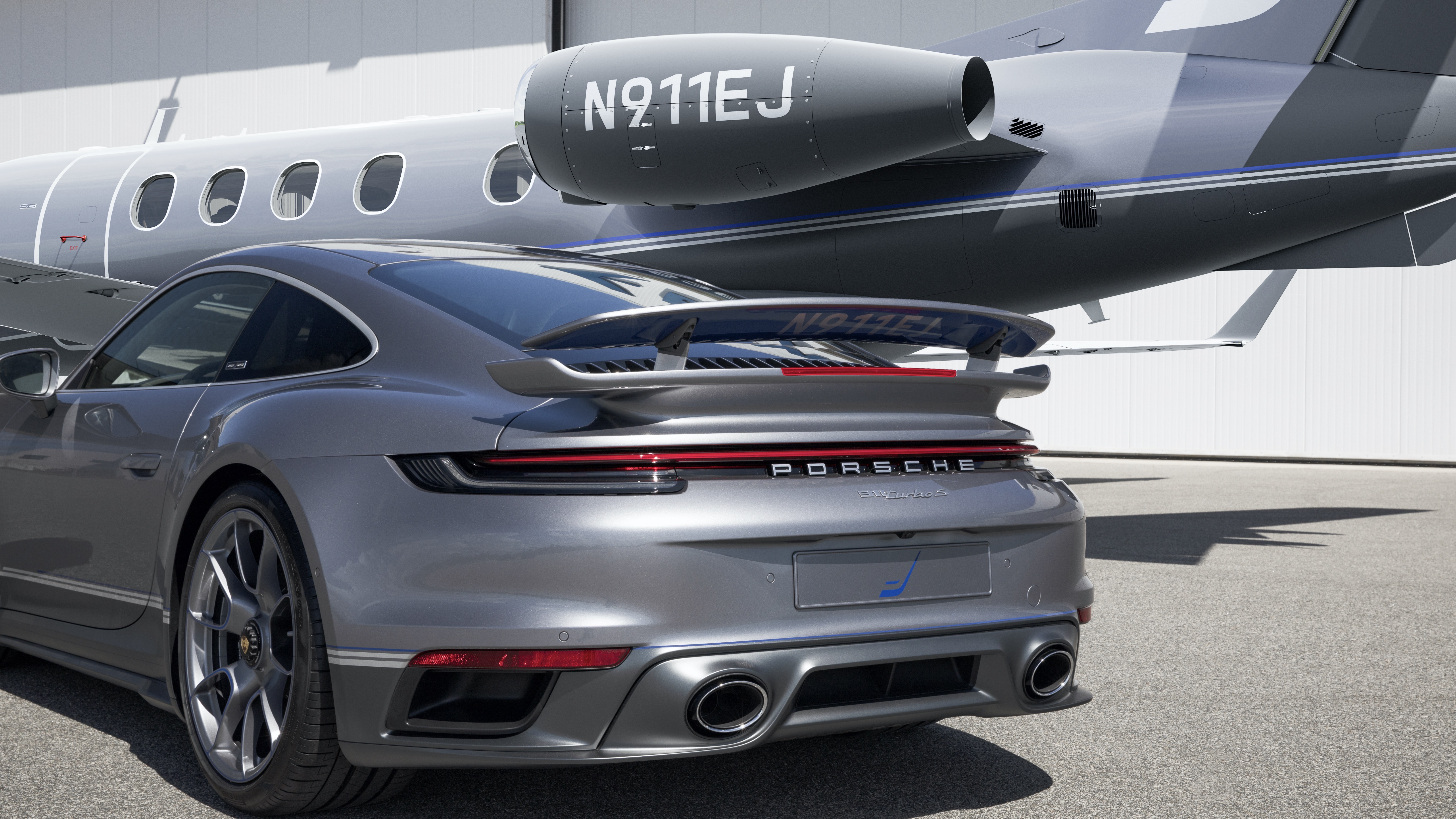 High-flying performance: Porsche collaborates with Embraer
