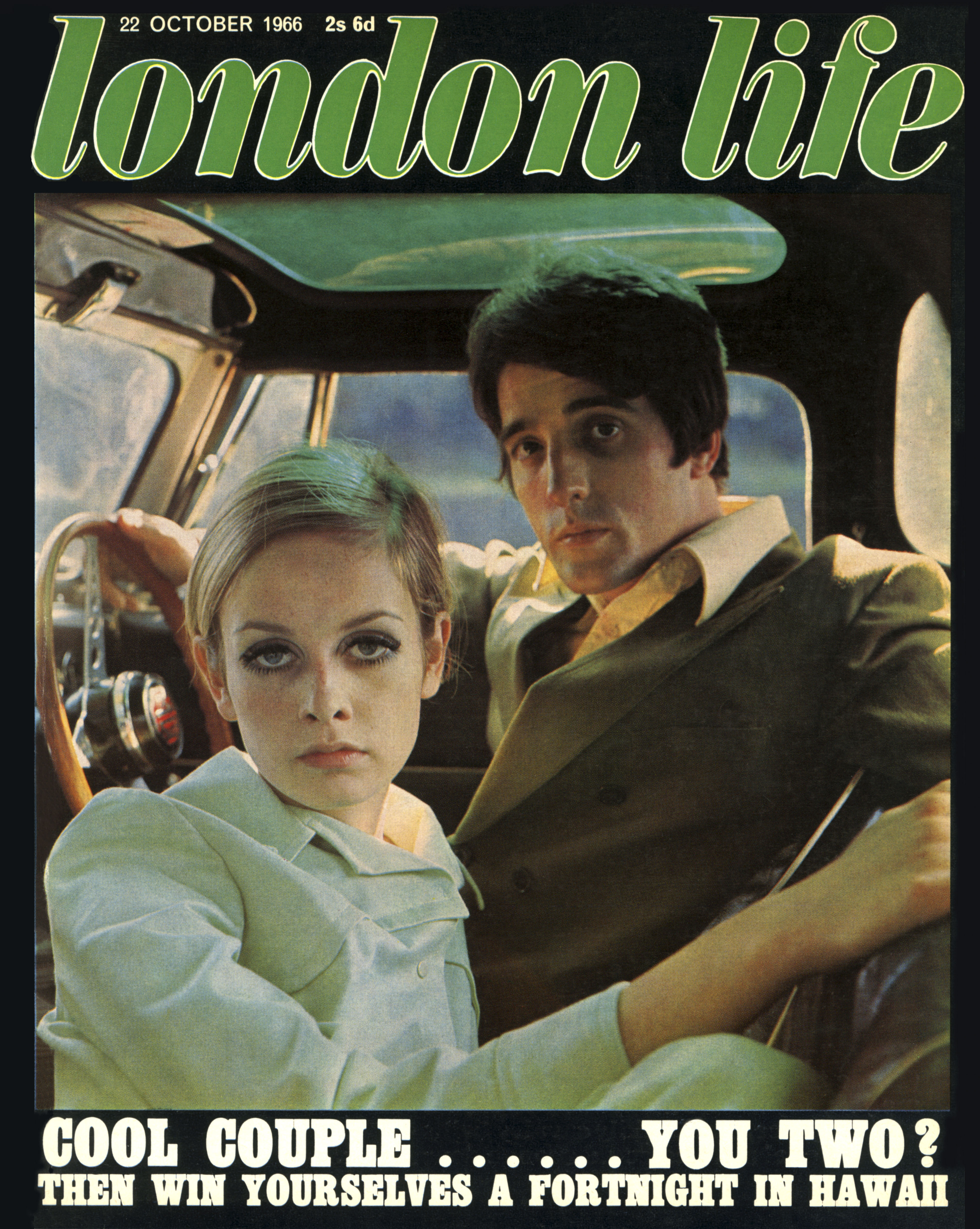 Inside an icon: London Life magazine and the Swinging Sixties 