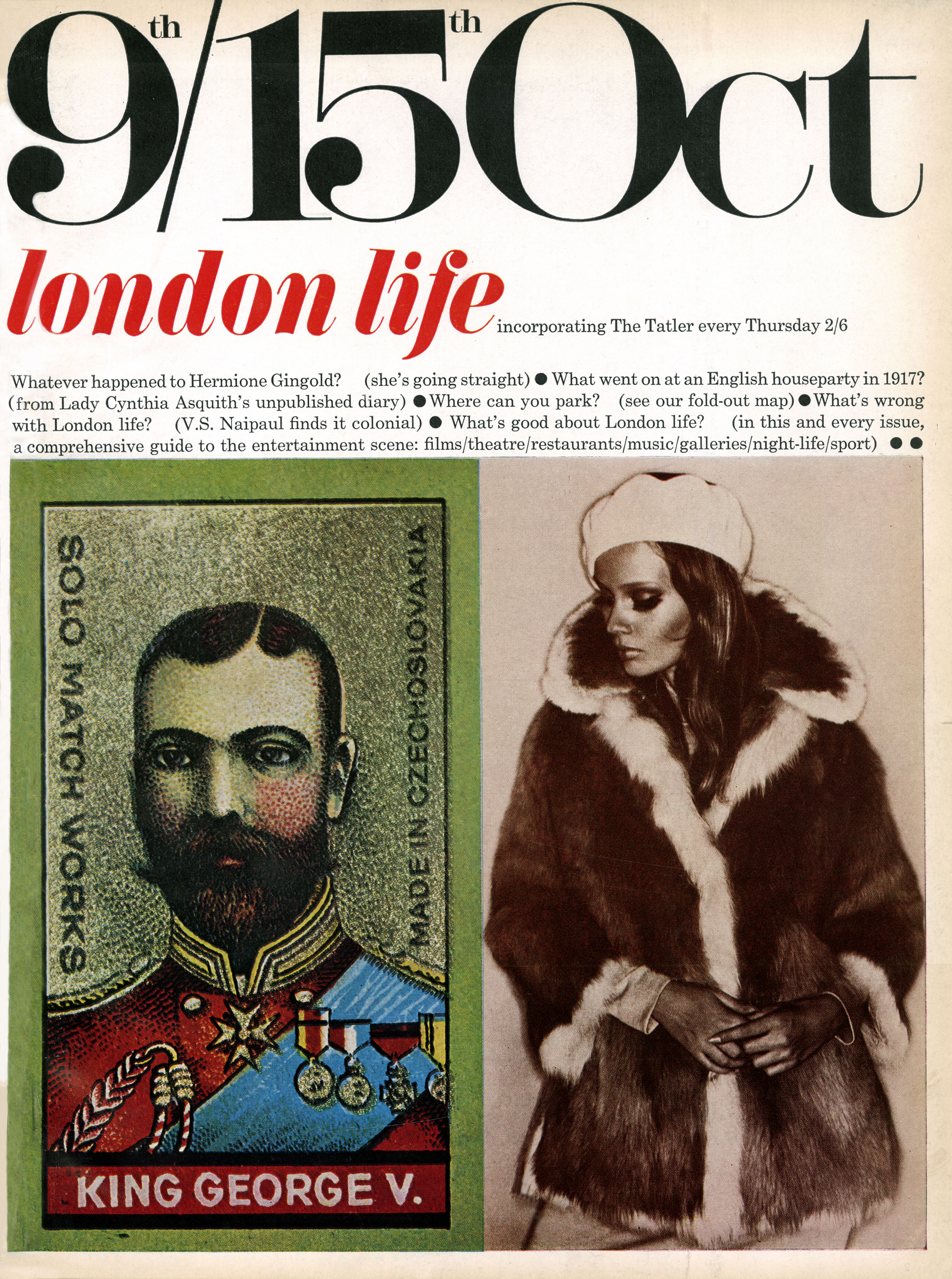 Inside an icon: London Life magazine and the Swinging Sixties 