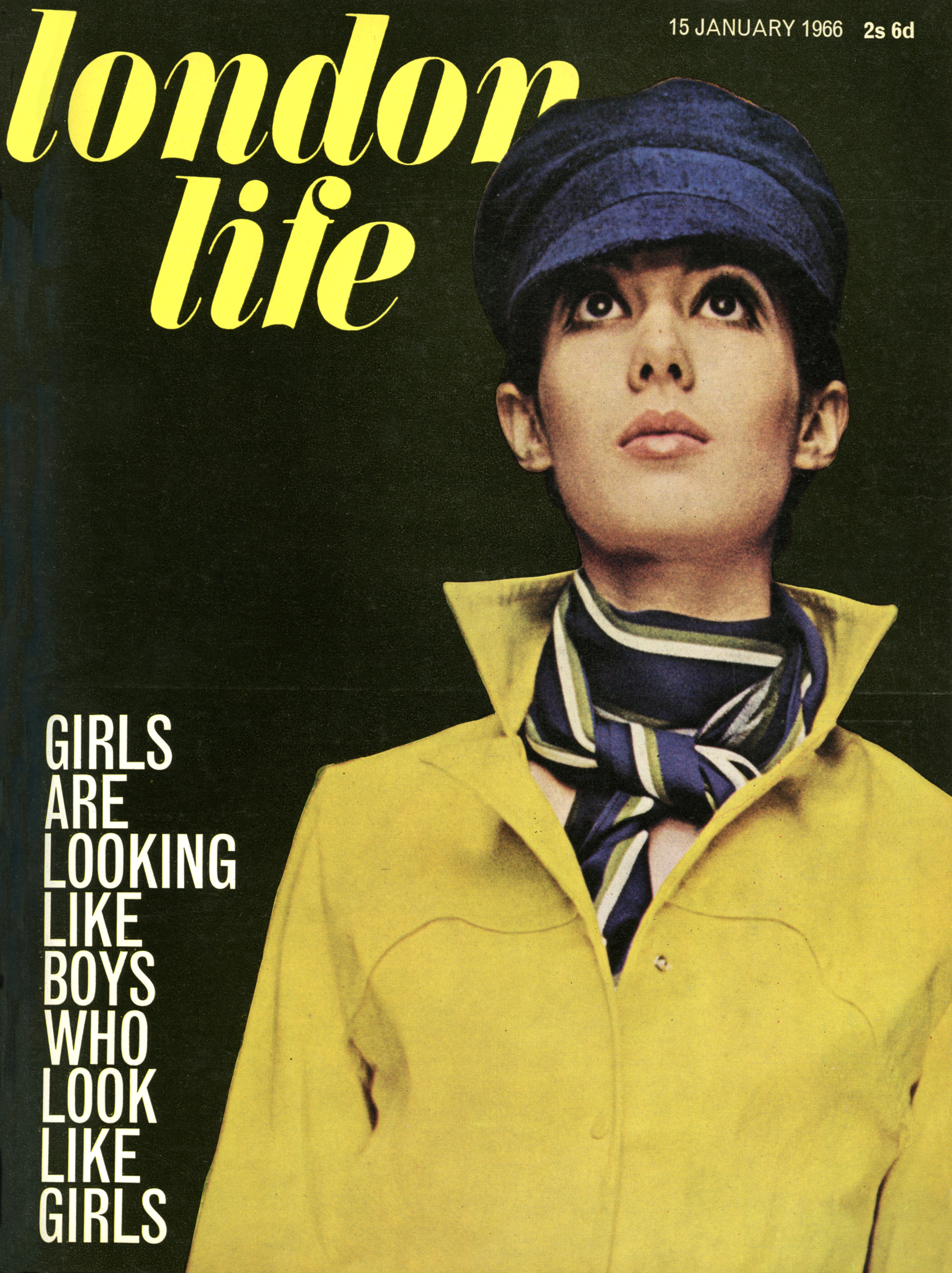 Inside an icon: London Life magazine and the Swinging Sixties 