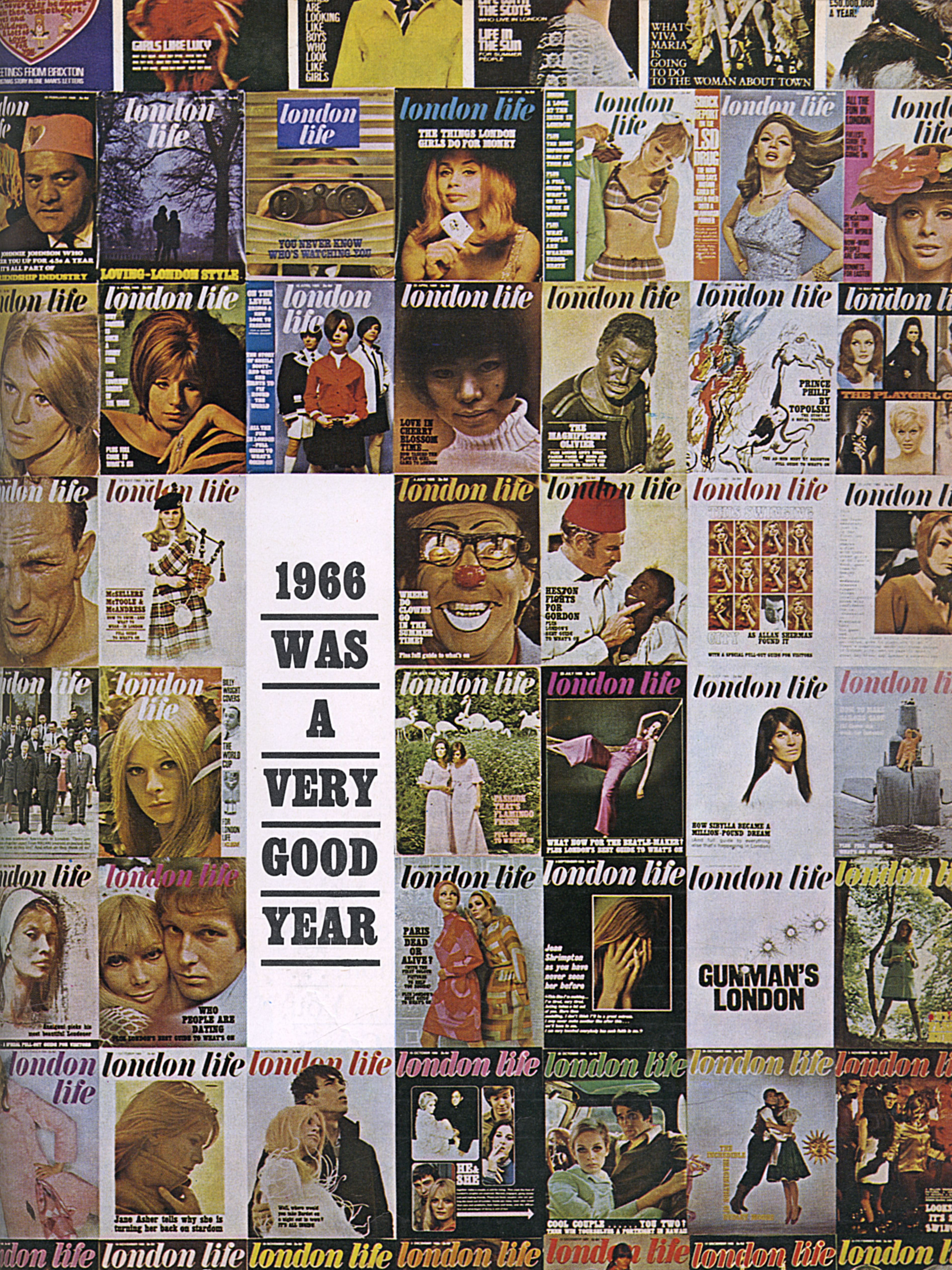 Inside an icon: London Life magazine and the Swinging Sixties 