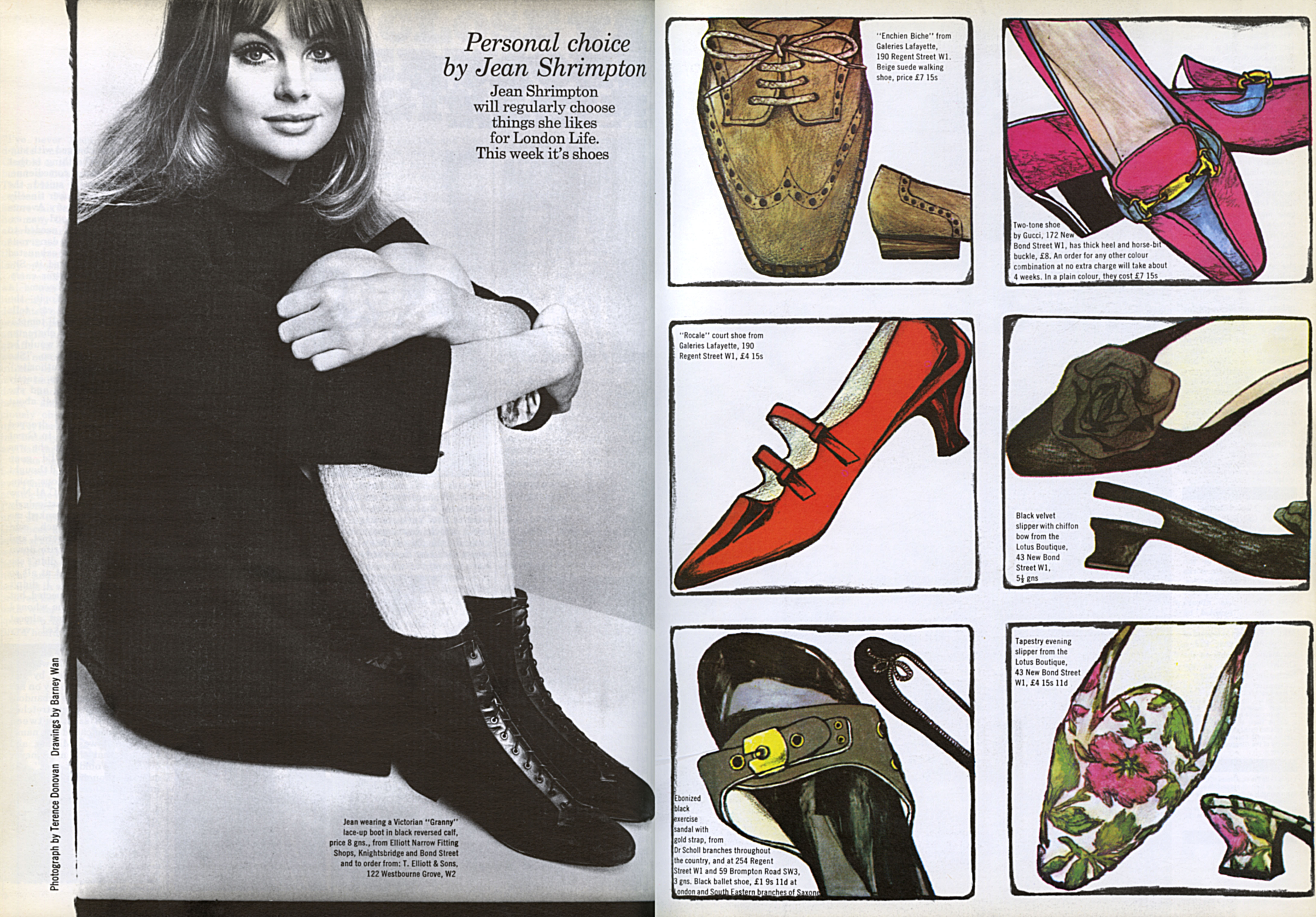 Inside an icon: London Life magazine and the Swinging Sixties 