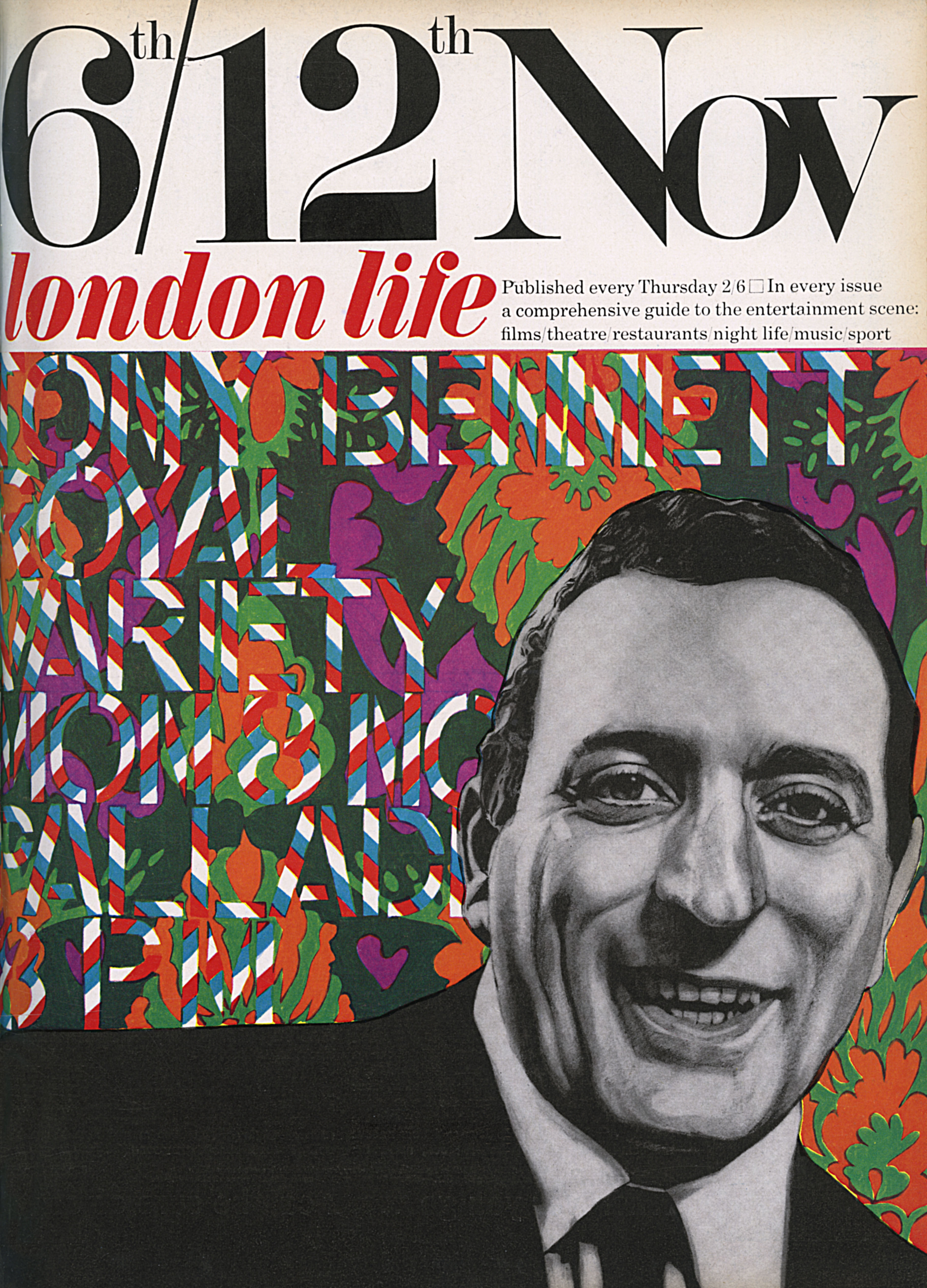 Inside an icon: London Life magazine and the Swinging Sixties 